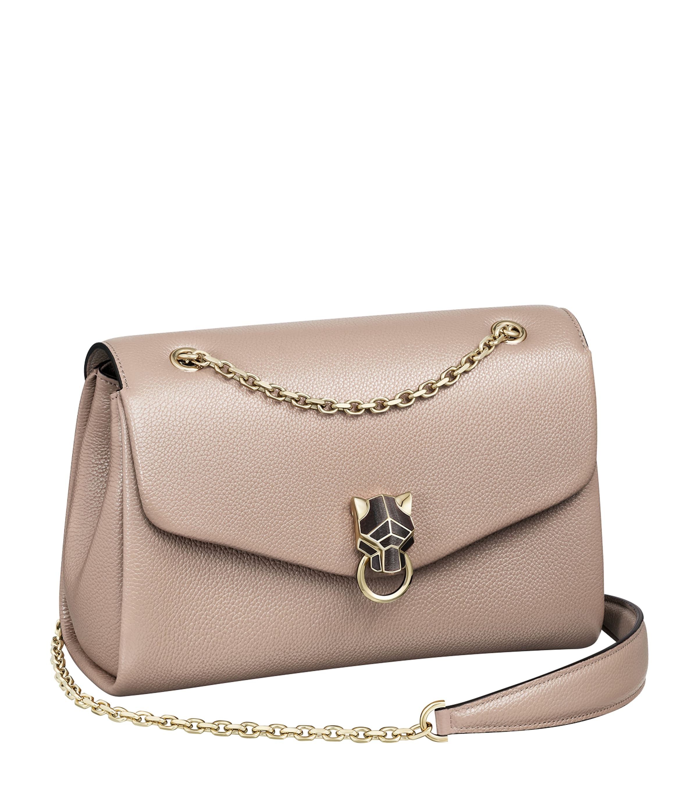 Cartier ベージュ ショルダーバッグ 保存袋付き Cartier Beige Small Panthère Graphique de Cartier Shoulder Bag