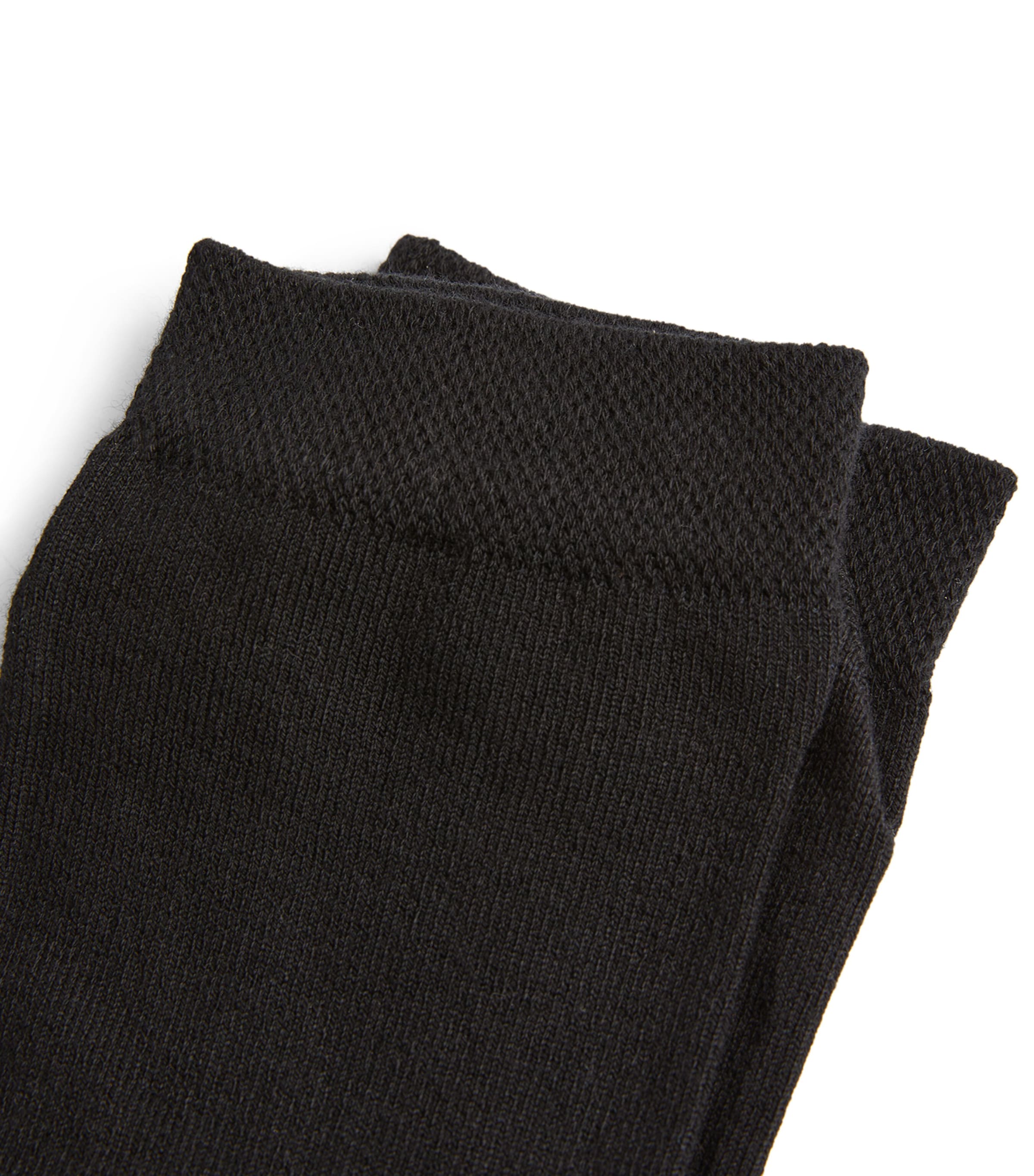 Sensitive London Trainer Socks 3000/BLACK Image 2