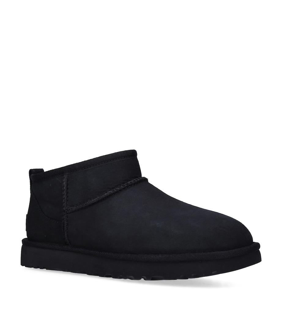 Suede Classic Ultra Mini Boots BLACK Image 3
