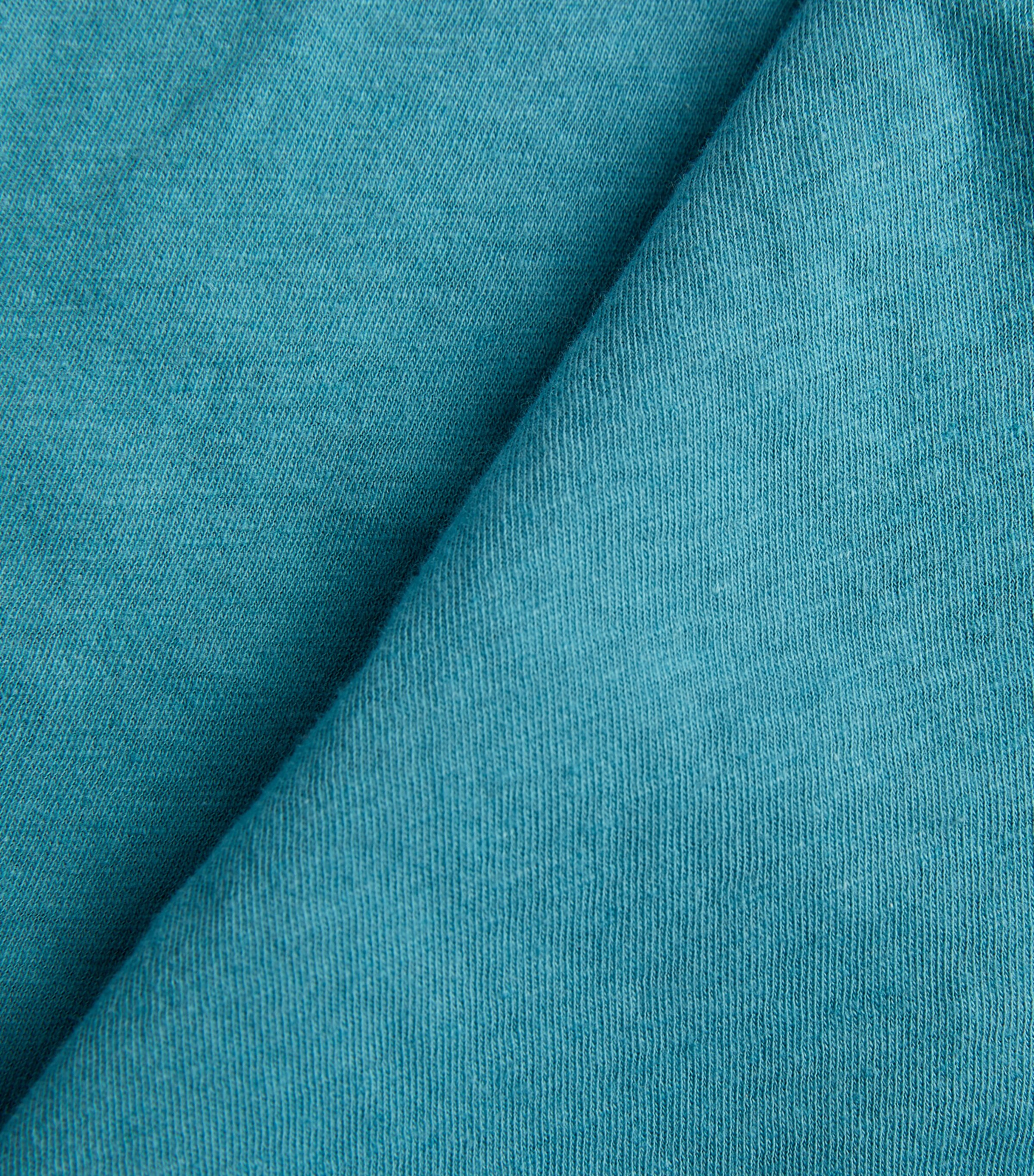 Cotton-Linen T-Shirt MIDNIGHT BLUE Image 9