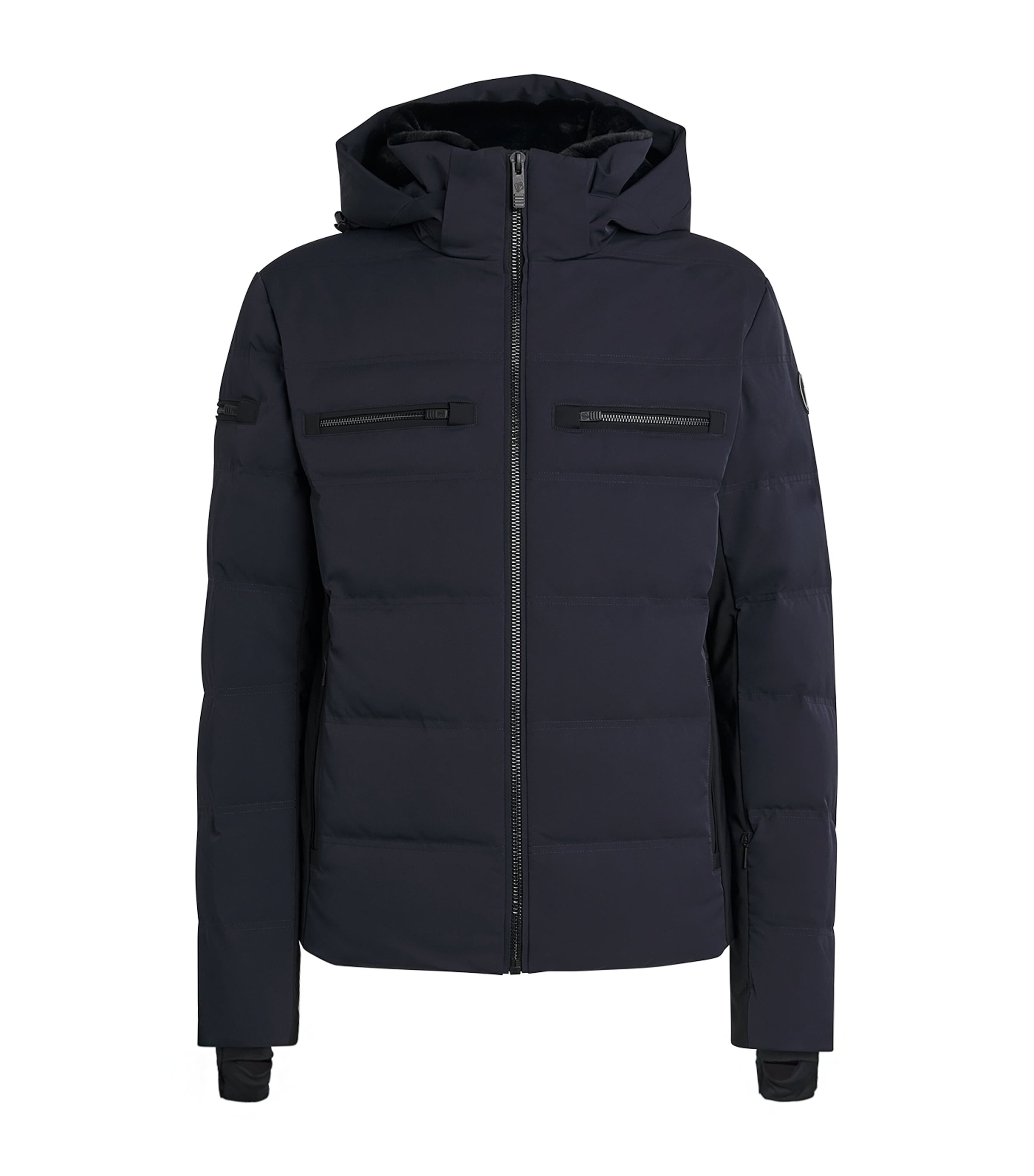 Down Waterproof Berlioz Puffer Jacket 65601 MARIN/NOIR Image 1