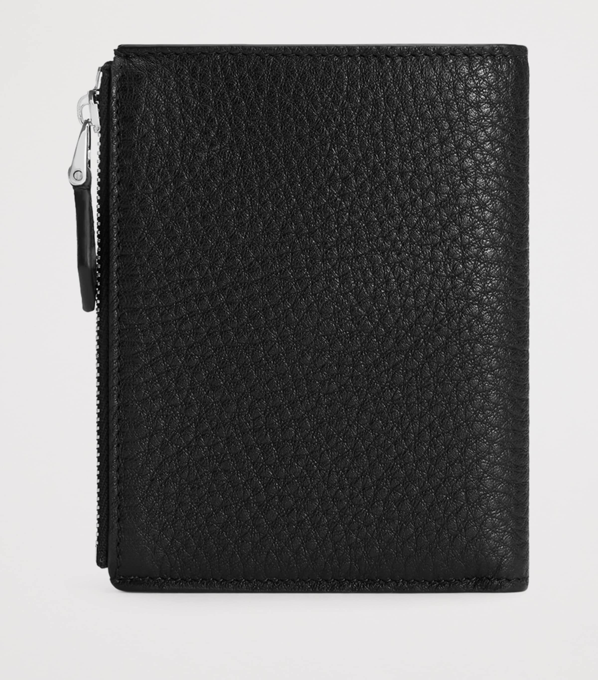 Dolce&Gabbana Leather Bifold Wallet Black Image 3