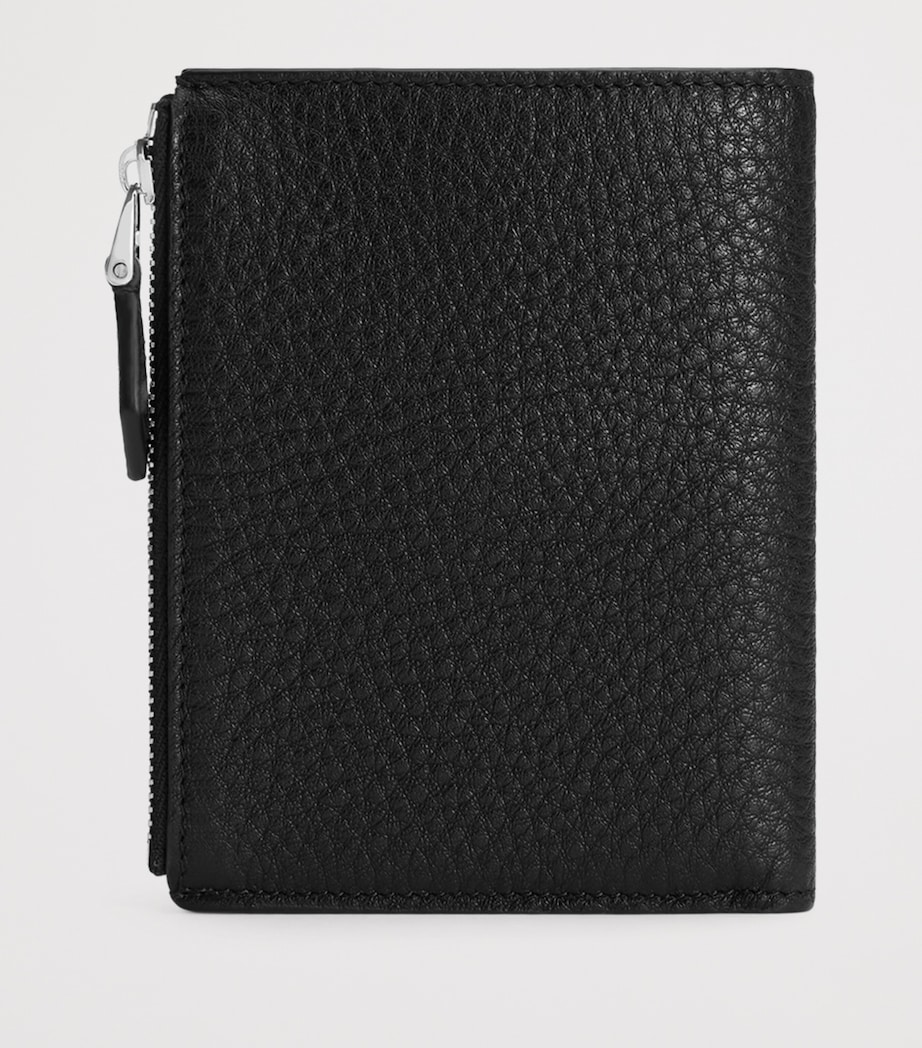 Dolce&Gabbana Leather Bifold Wallet Black Image 3