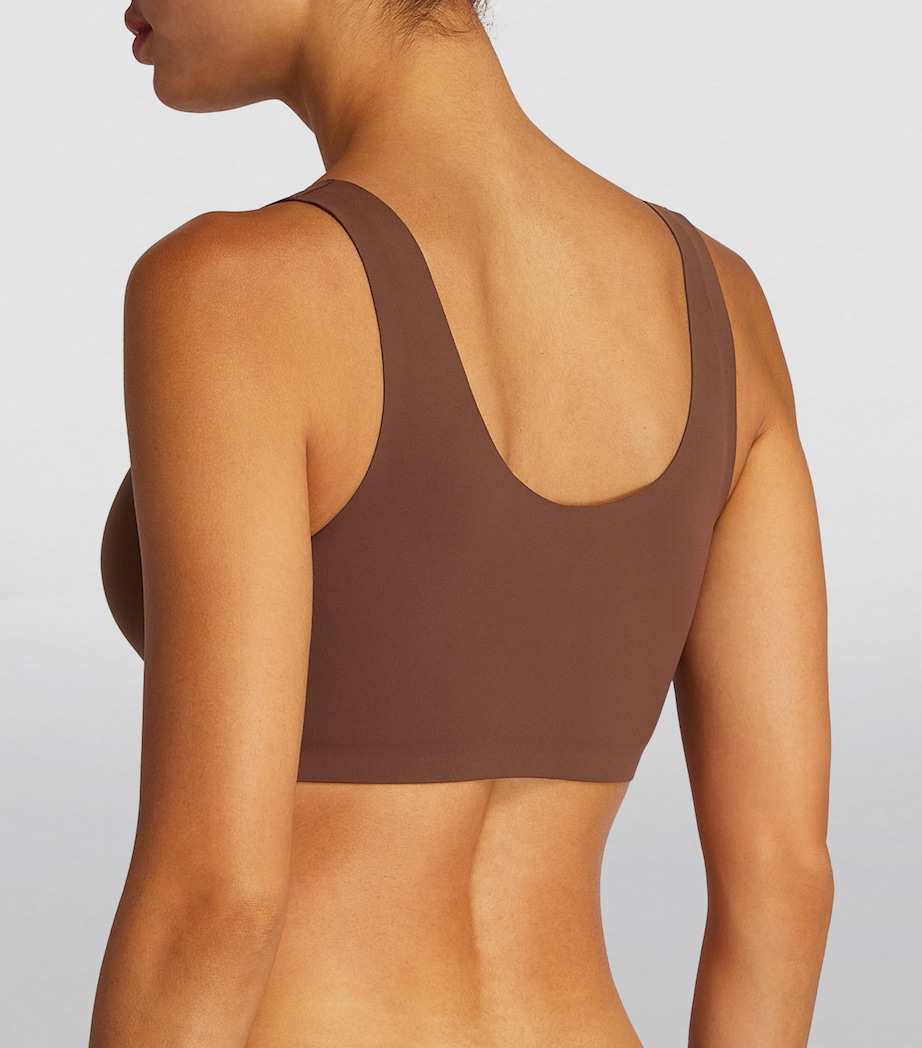 Soft Non-Wired Bralette COFFEE ROAST Image 3