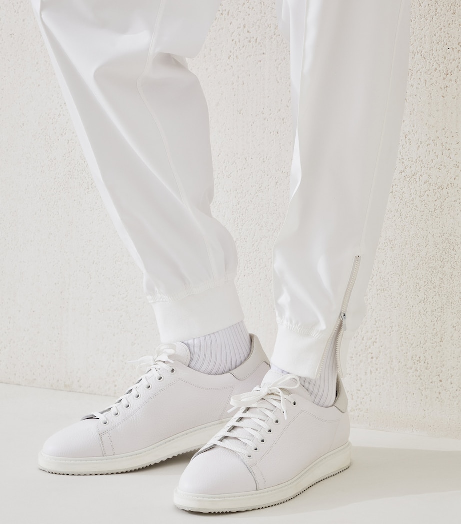 Calfskin Low-Top Sneakers C6280 Image 2