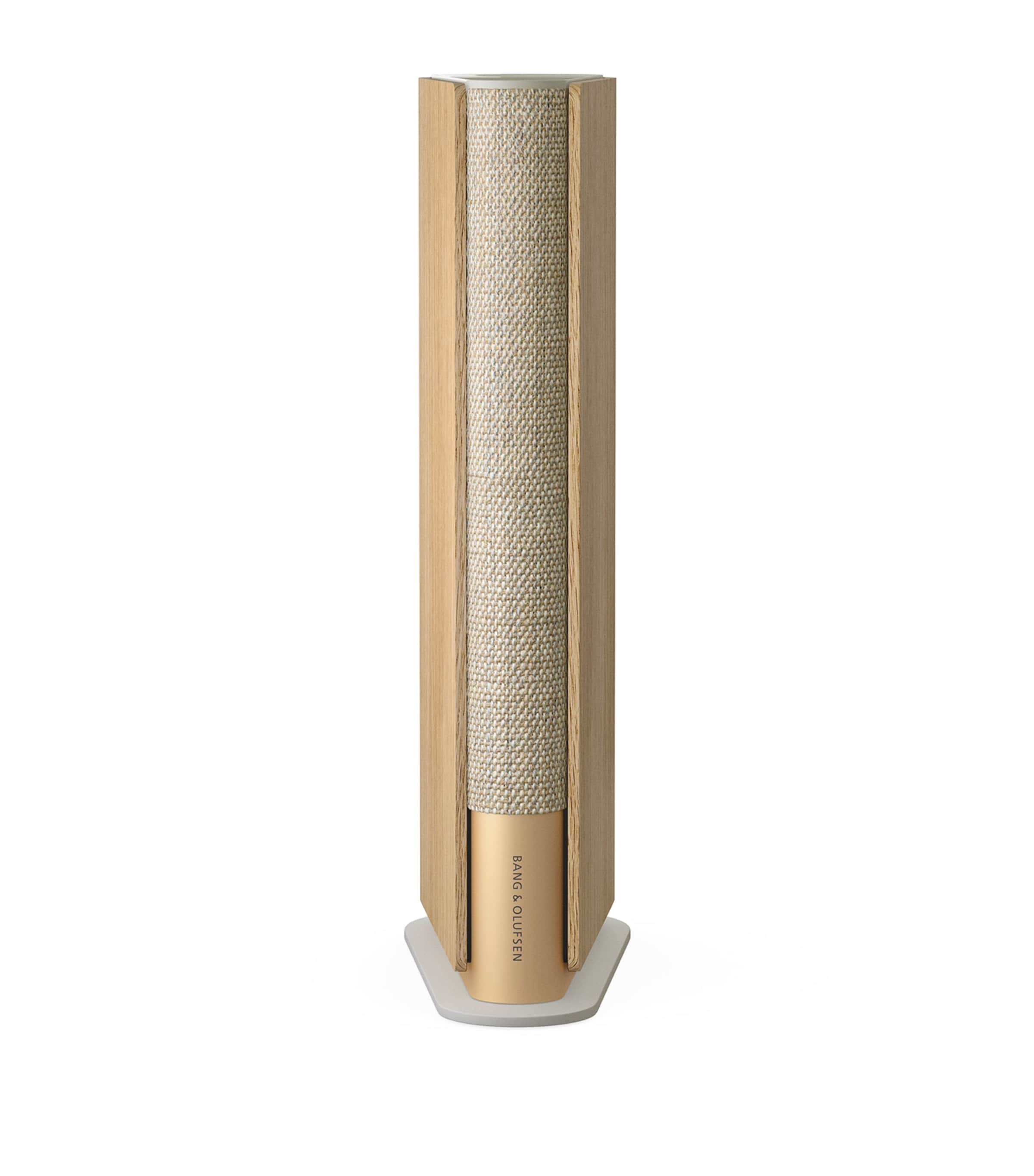 Bang & Olufsen Gold Beosound Emerge AL2 Speaker | Harrods UK