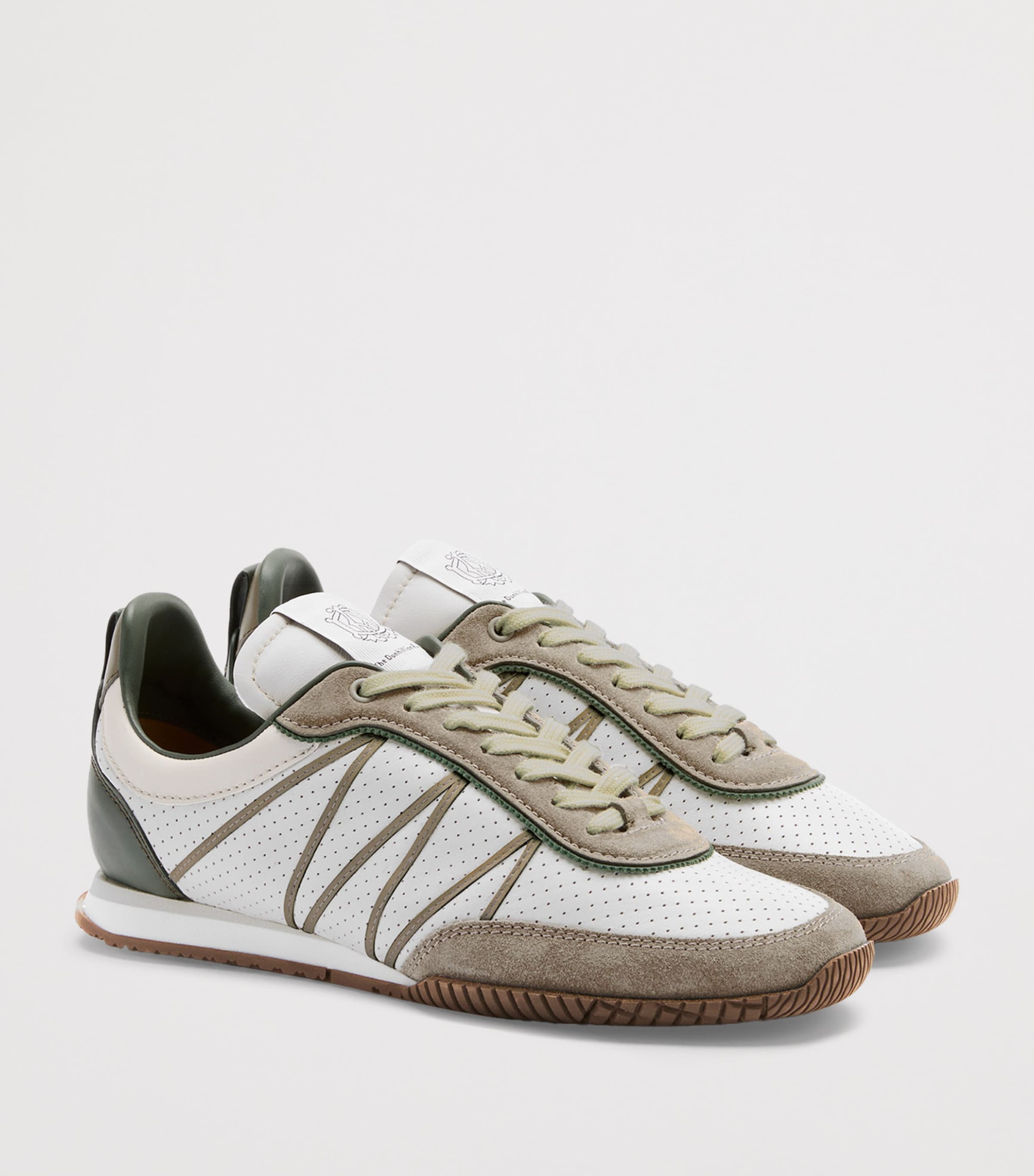 Dunhill Leather Dunhillian Runner Sneakers Image 2