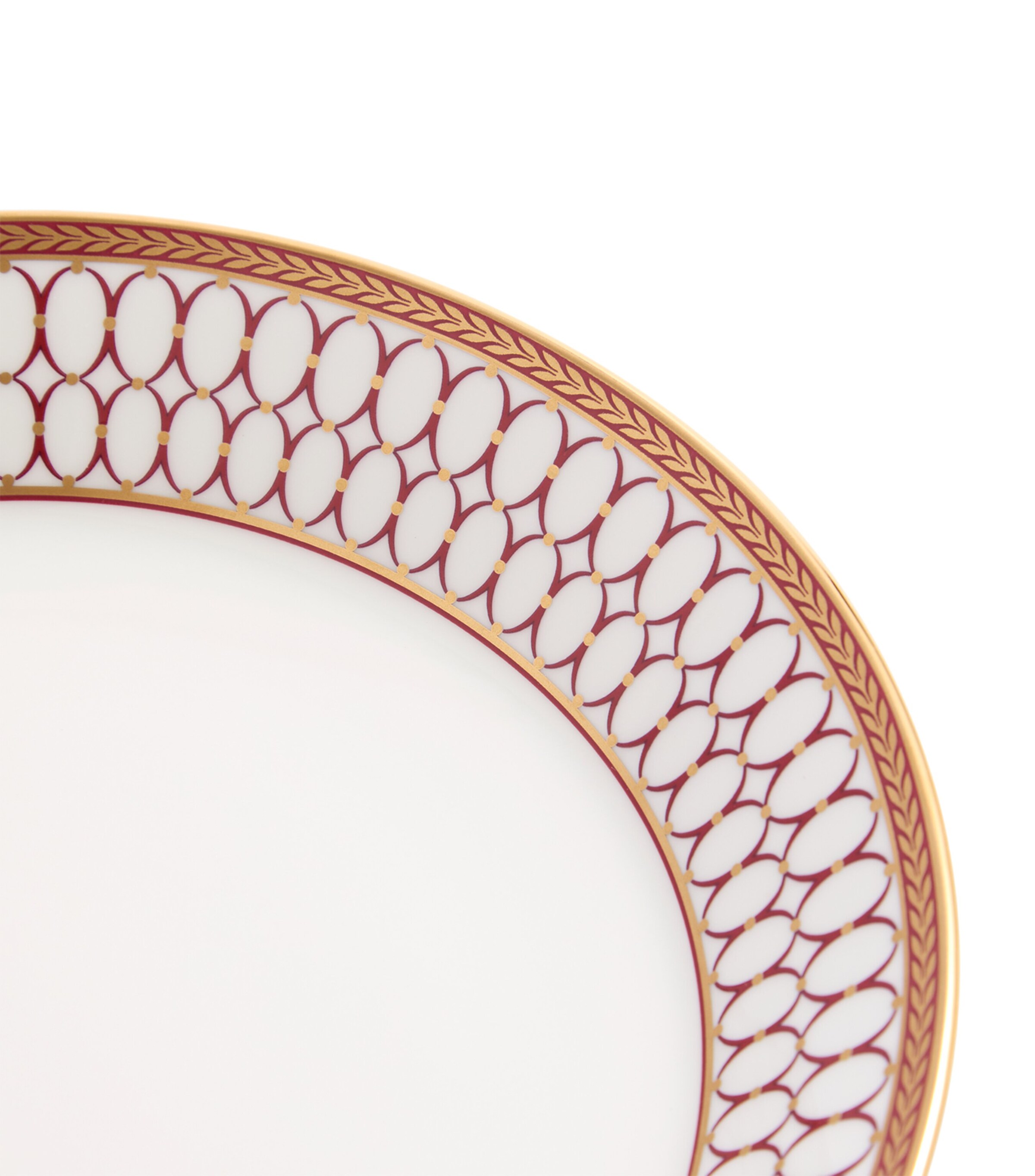 Renaissance Deep Plate (22cm) RED Image 4