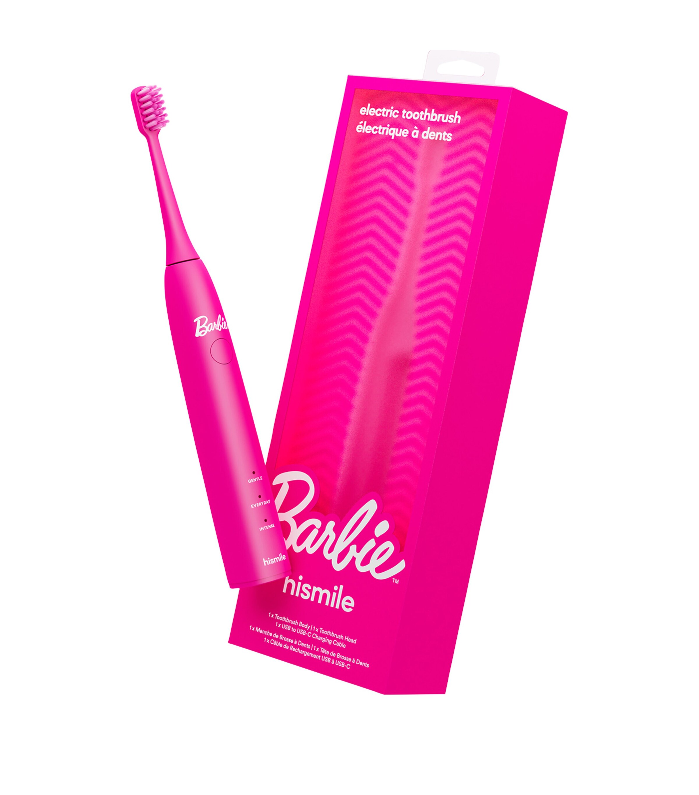 x Barbie Electric Toothbrush 41018-ET-BB Image 3