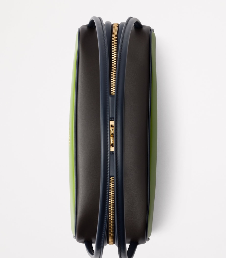 Prada Leather Swing Shoulder Bag Image 5