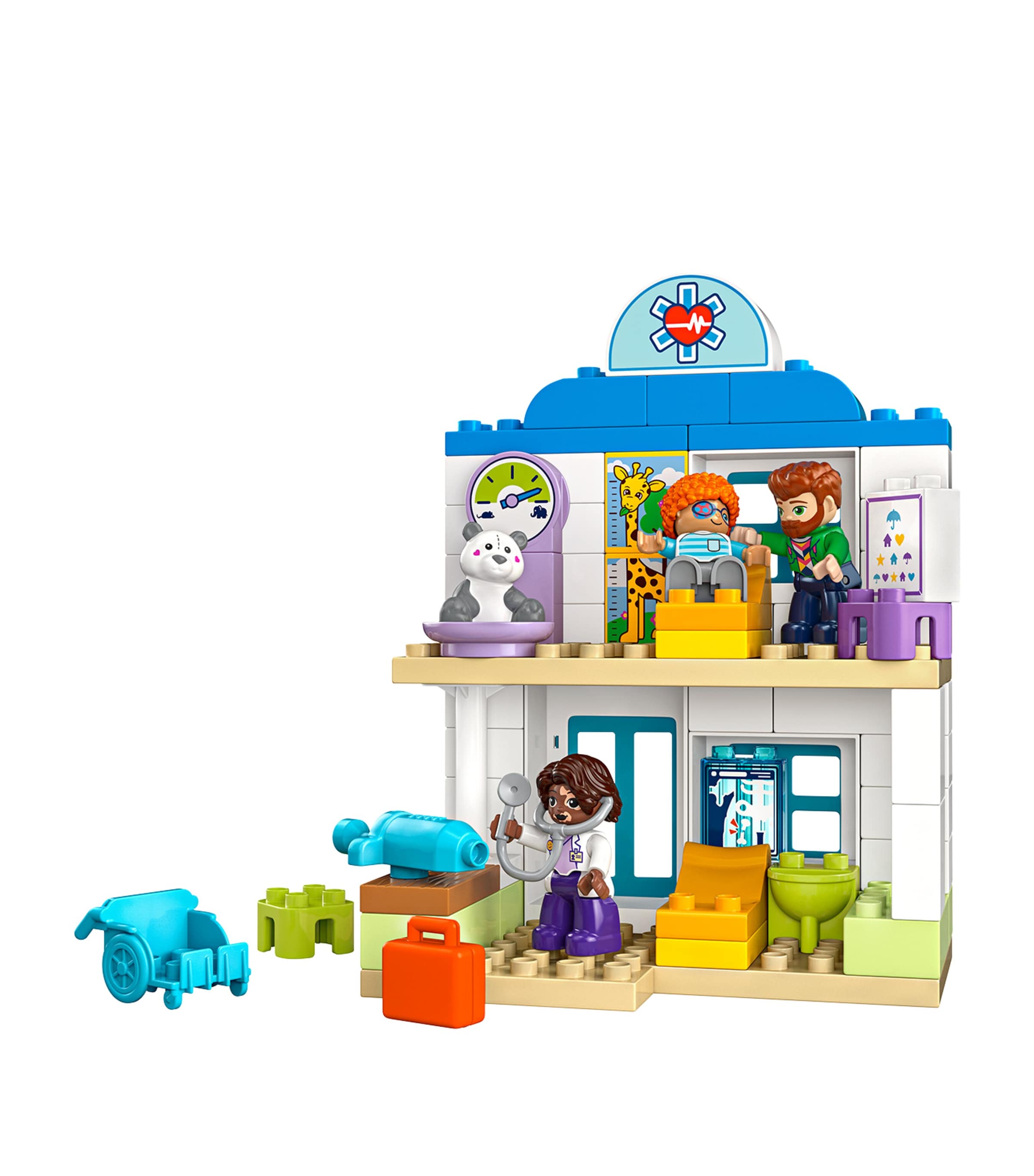 DUPLO First Time: Visit With The Doctor Building Set 10449 MULTI Image 1