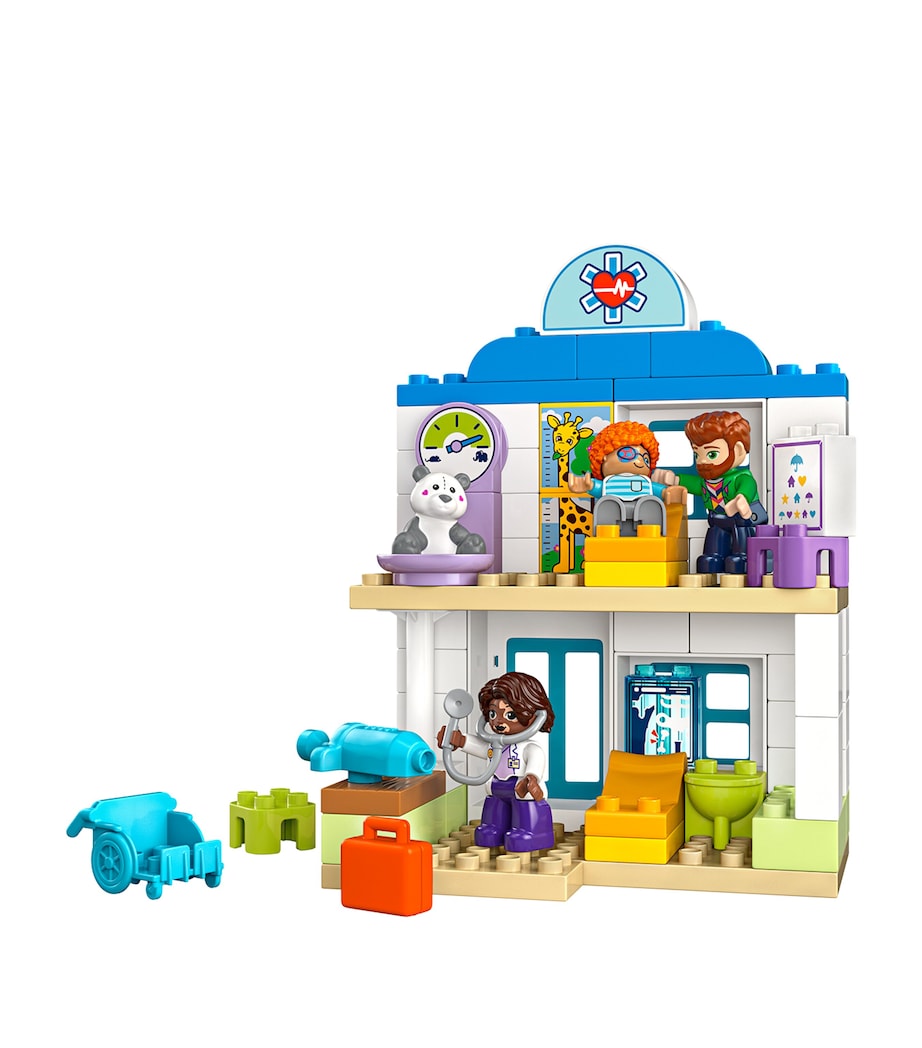 DUPLO First Time: Visit With The Doctor Building Set 10449 MULTI Image 1