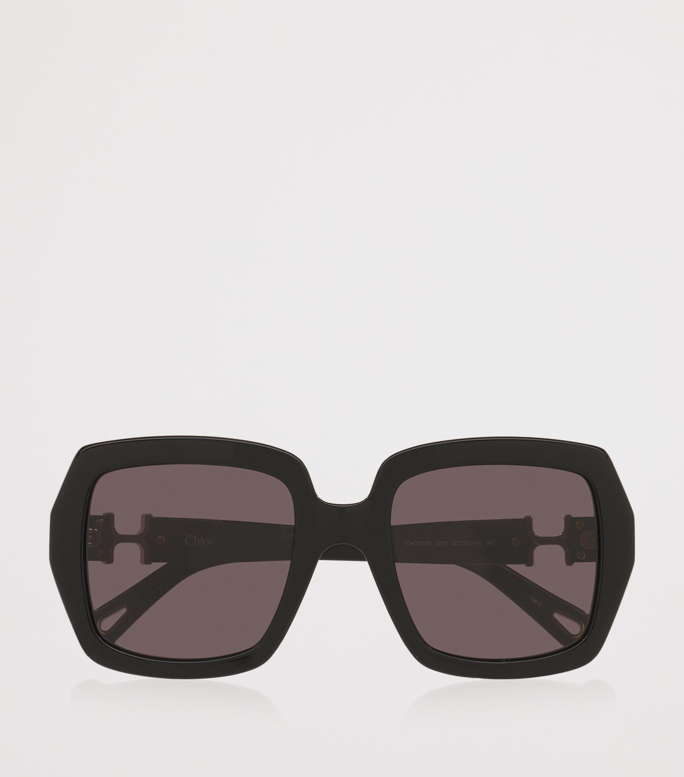 06N000575 Rectangle Sunglasses 1100U2 Image 5
