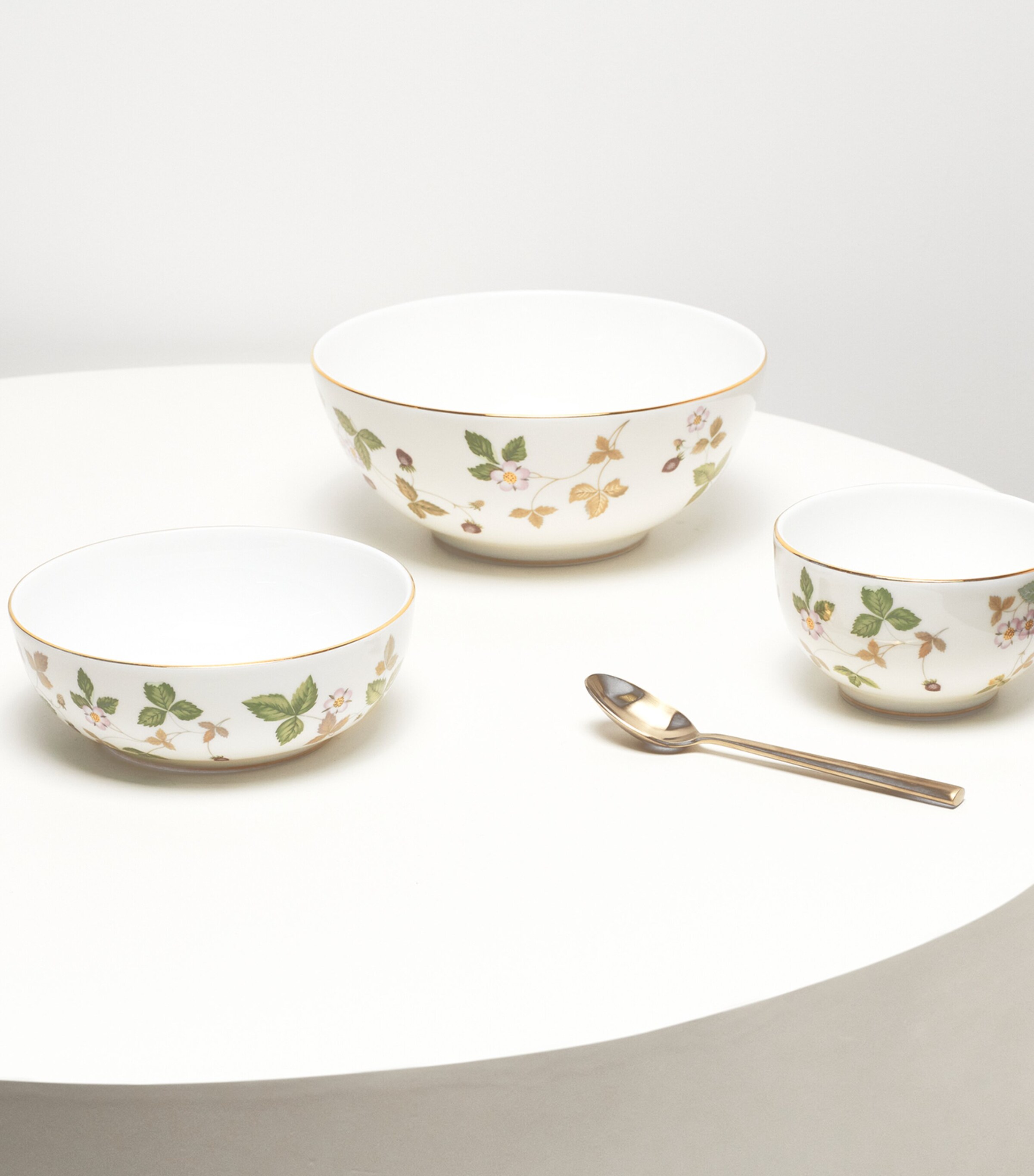 Wild Strawberry Bowl (18cm) MULTI Image 5