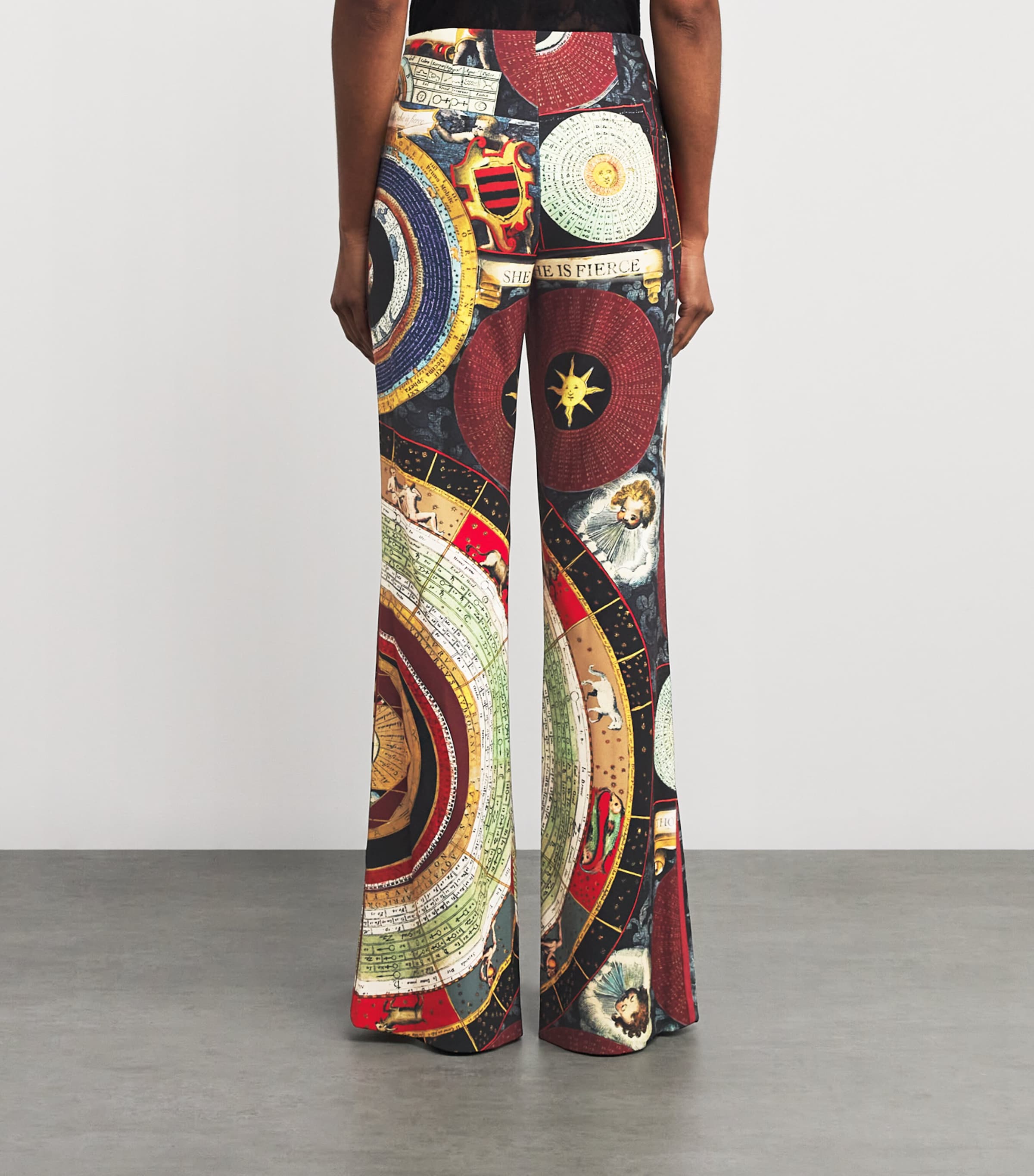 Teeny Flared Trousers Y972 HANDS OF TIME Image 4