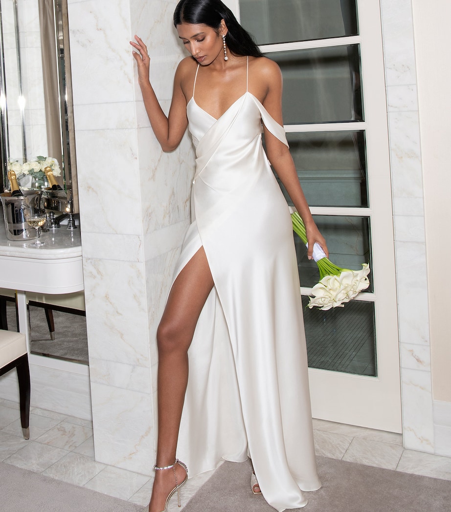 Saeda 100 Sandals PLATINUM ICE/CRYSTAL Image 6