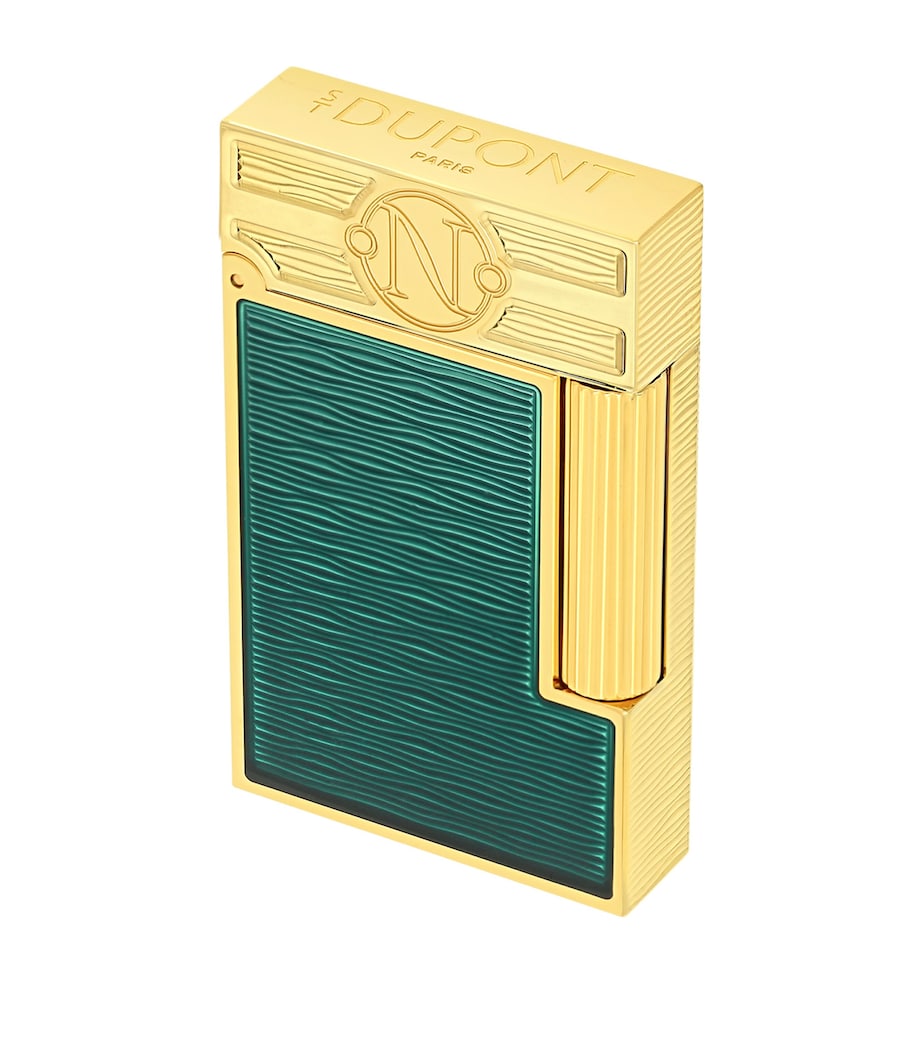 20,000 Leagues Under the Sea Ligne 2 Lighter GOLD & SEA GREEN Image 3