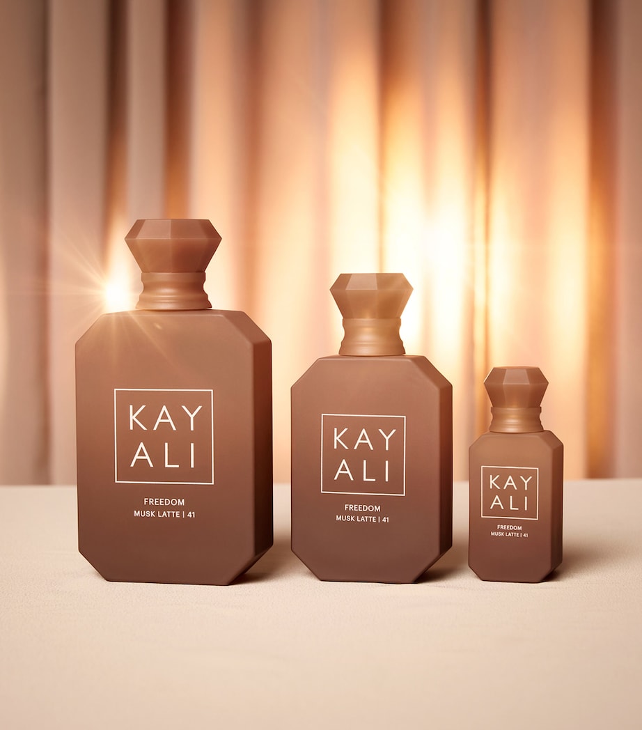 Kayali Freedom Musk Latte 41 Eau de Parfum (100ml) Image 4