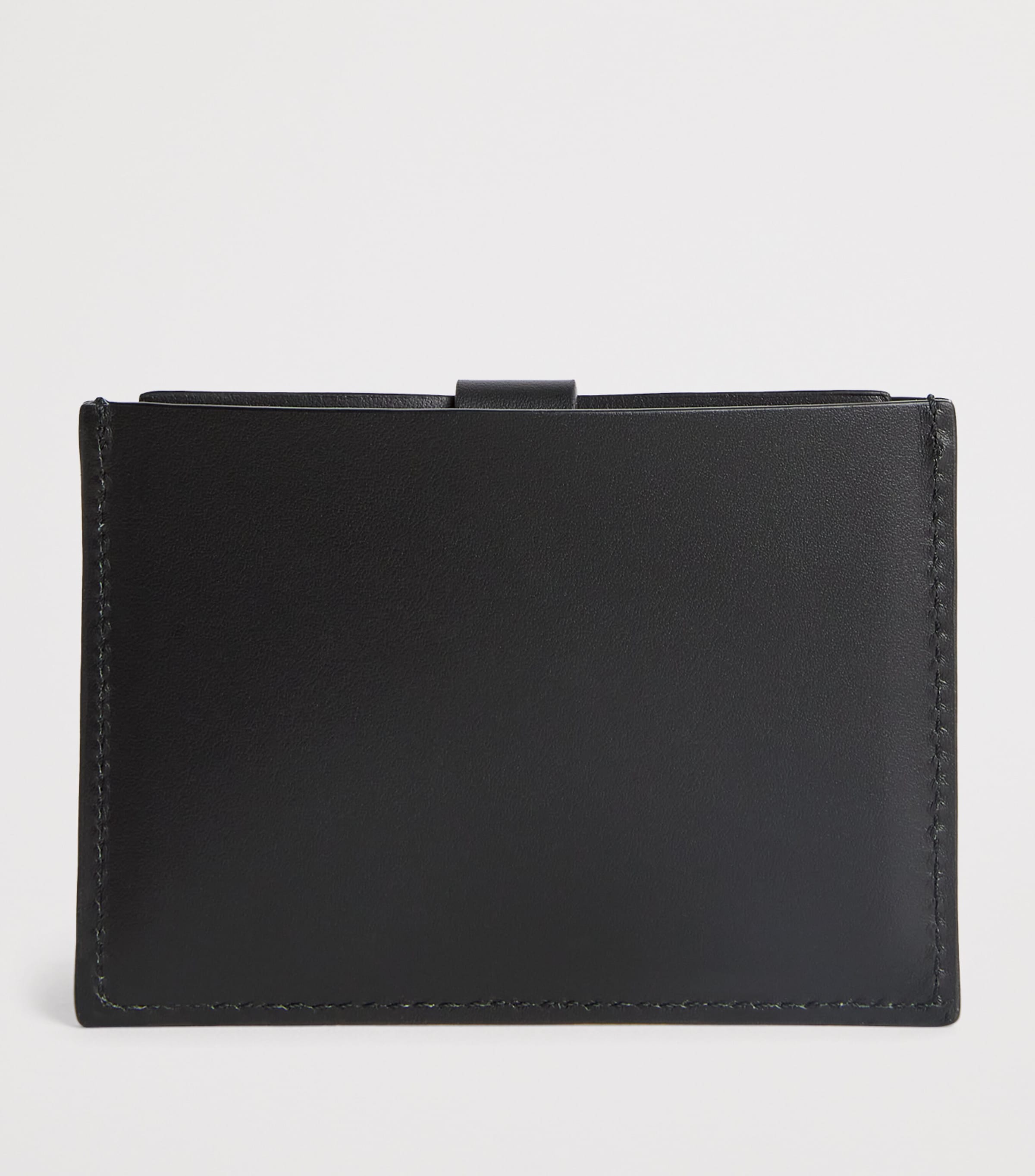 Paul Smith Leather Signature Stripe Pull-Out Card Holder Image 2