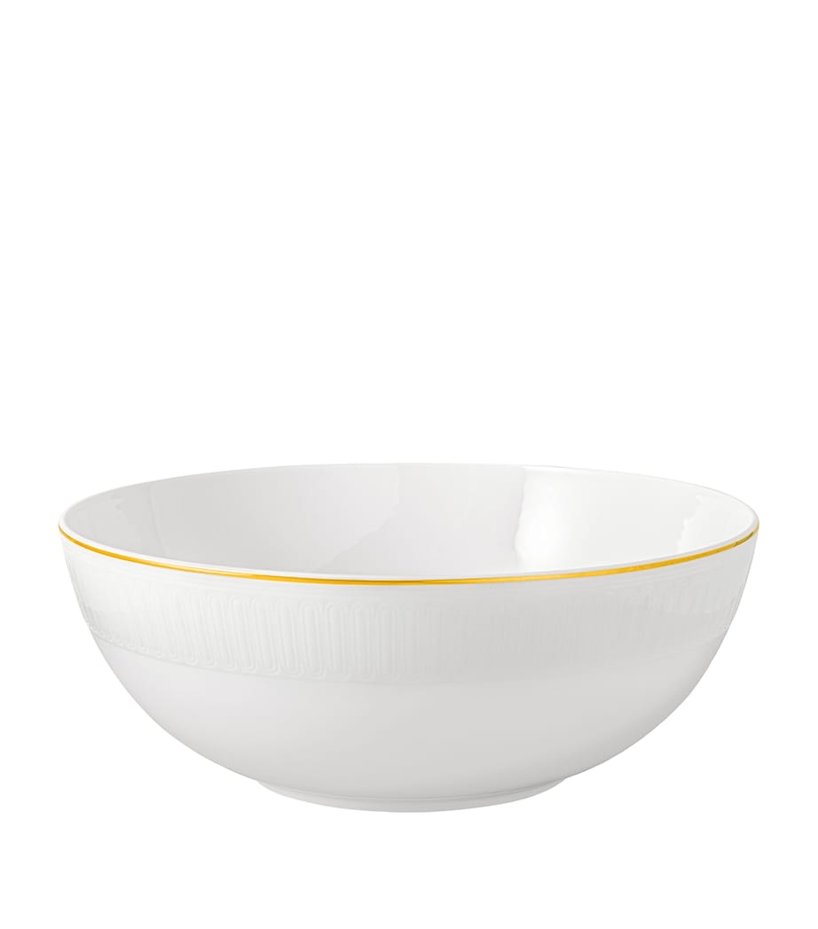 Château Septfontaines Salad Bowl (22.5cm) WHITE Image 1