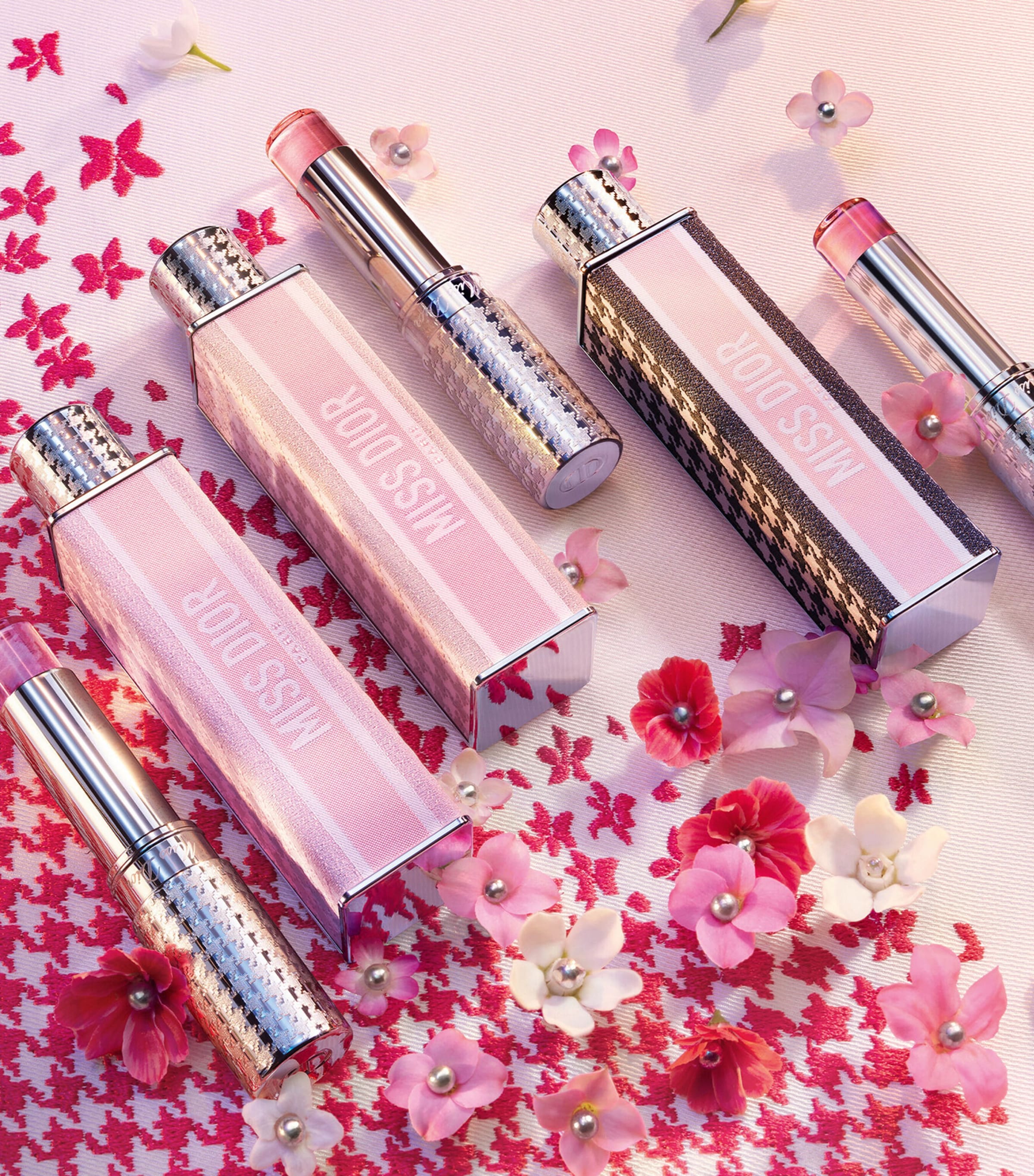 Miss Dior Parfum Mini Miss Solid Perfume (3.2g) PINK Image 3