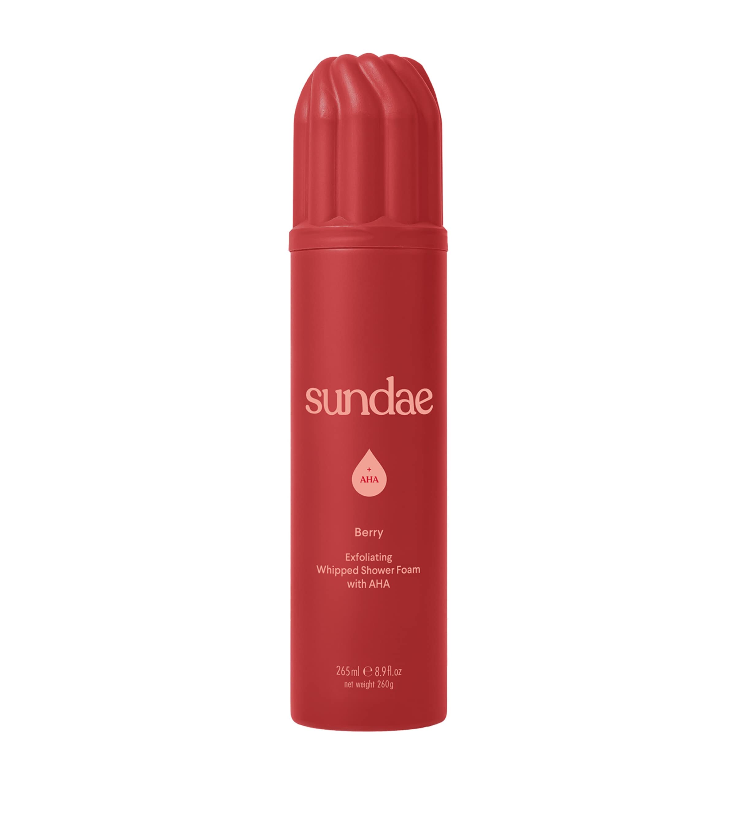 Sundae Body Very Berry Whipped Shower Foam (265ml) | Bath & Shower | Shower Gels