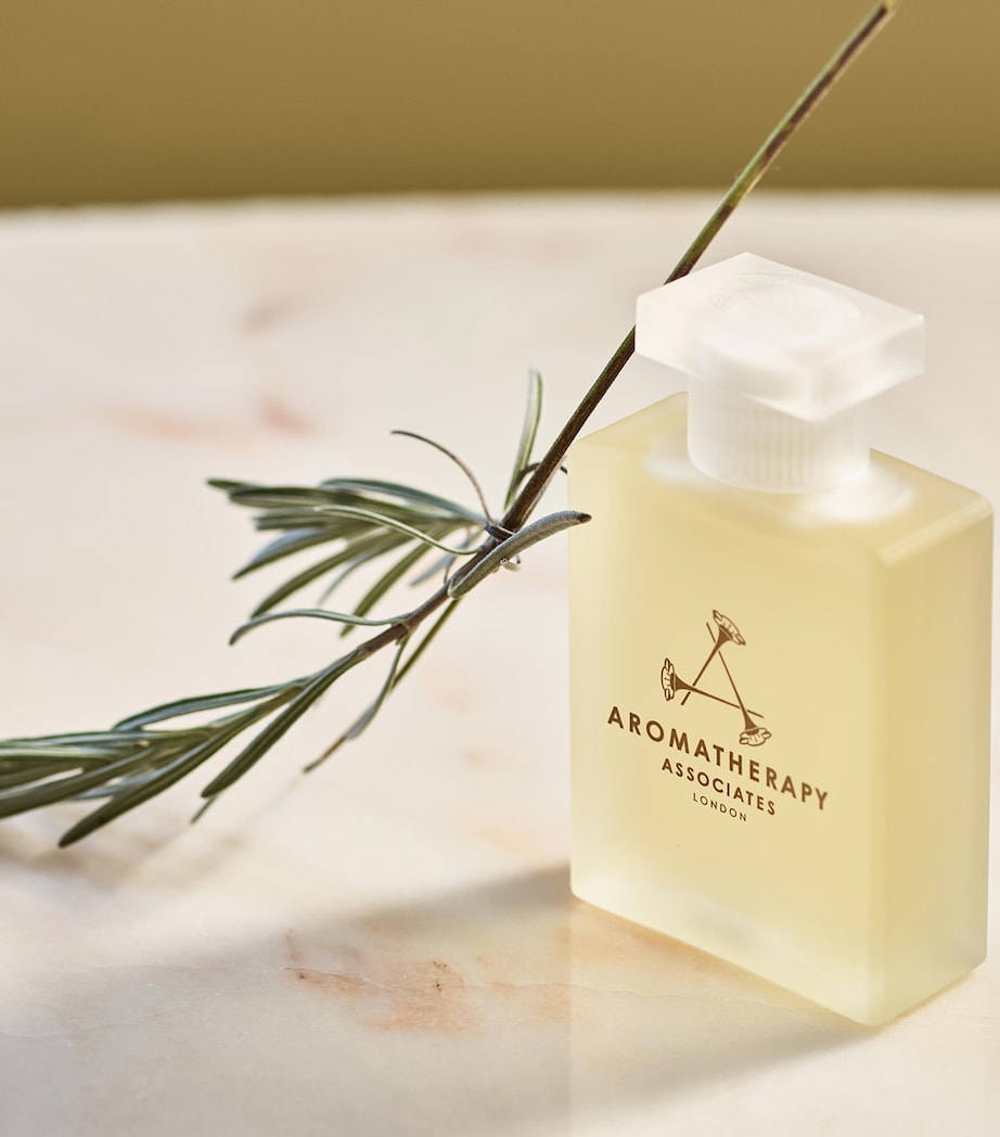 De-Stress Mind Bath & Shower Oil (55ml) NO COLOUR Image 5