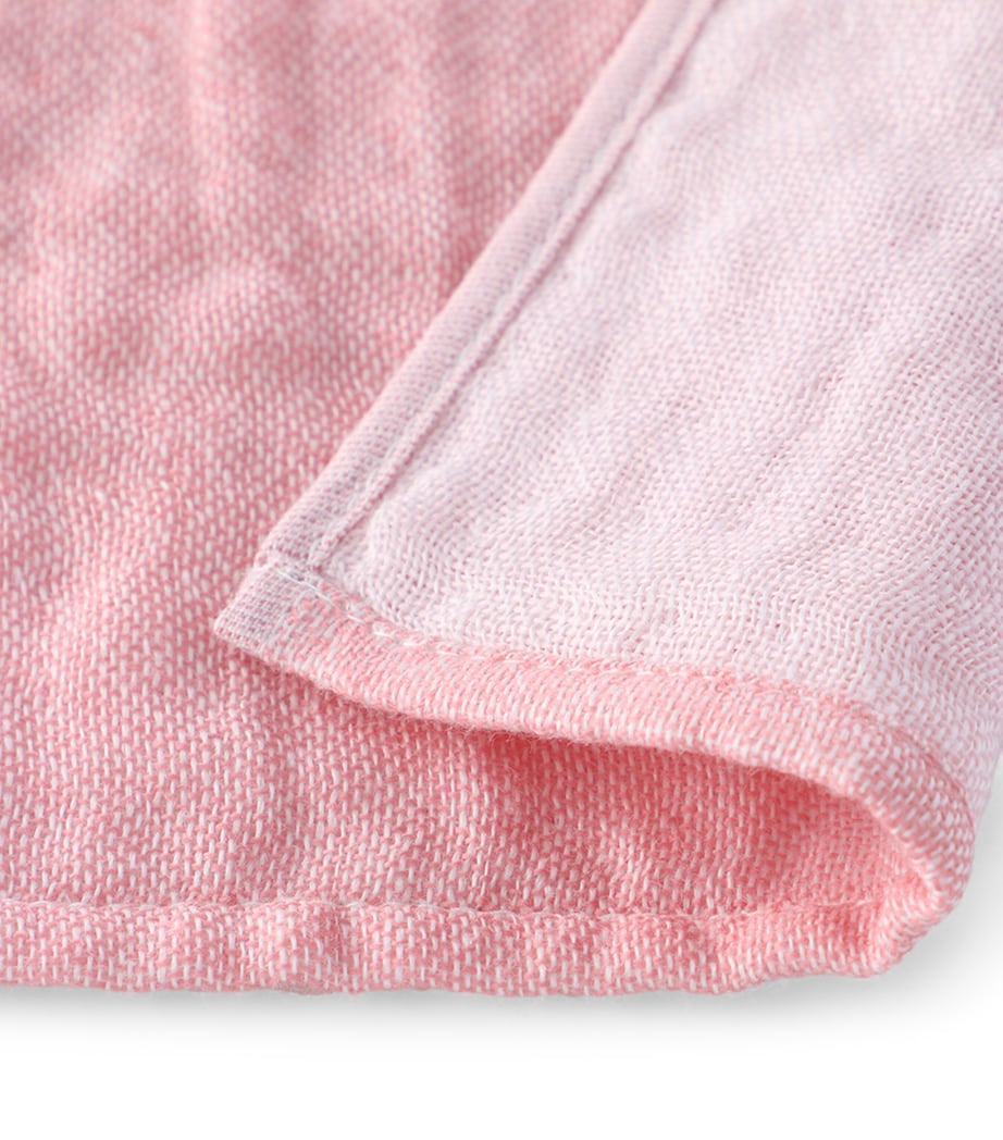 Marshmallow Gauze Bath Towel (70cm x 140cm) PINK Image 2