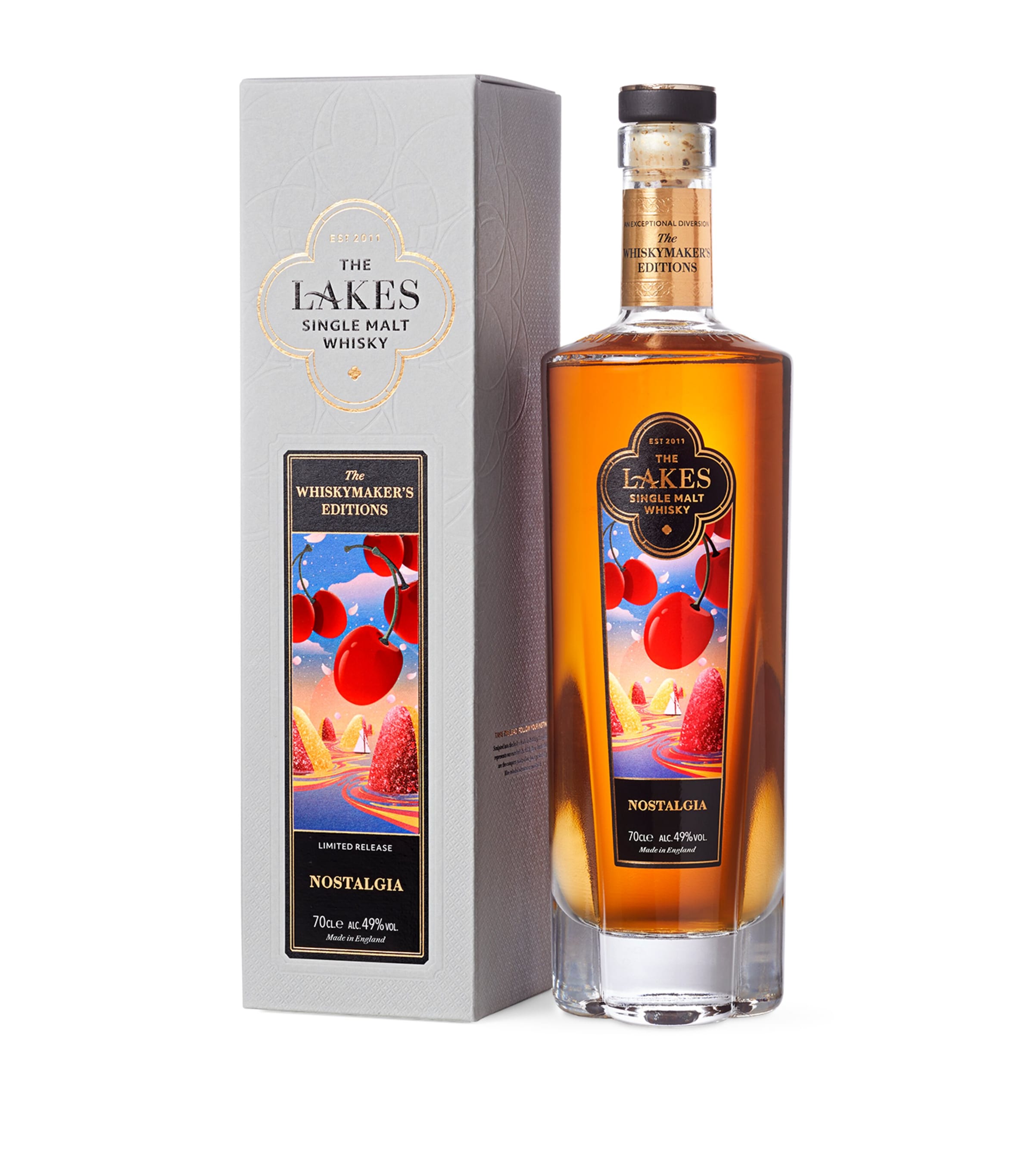 The Lakes Distillery The Whiskymaker's Editions Nostalgia Single Malt Whisky (70cl) Image 2