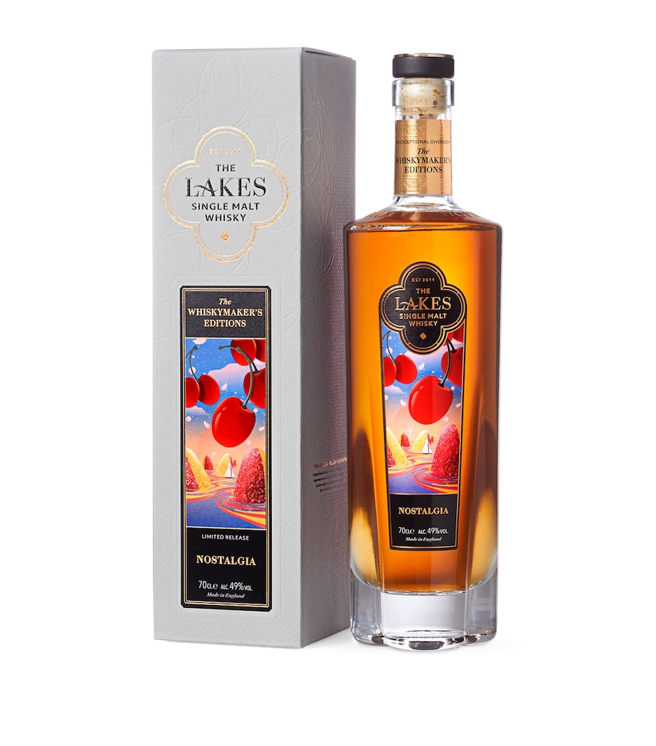 The Whiskymaker's Editions Nostalgia Single Malt Whisky (70cl) NO COLOUR Image 2