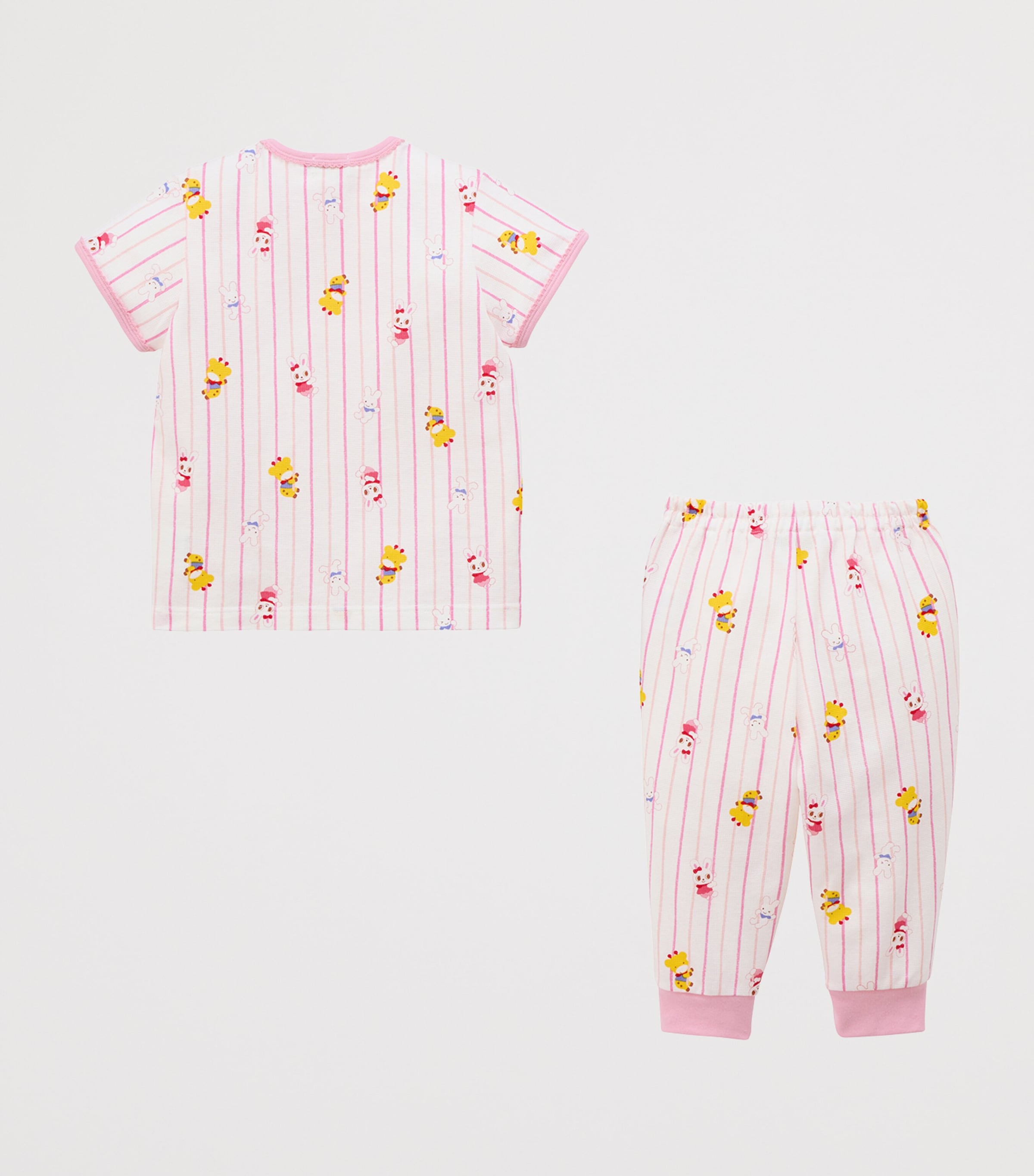 Miki House Animal Print Pyjama Set (2-7 Years) Image 2