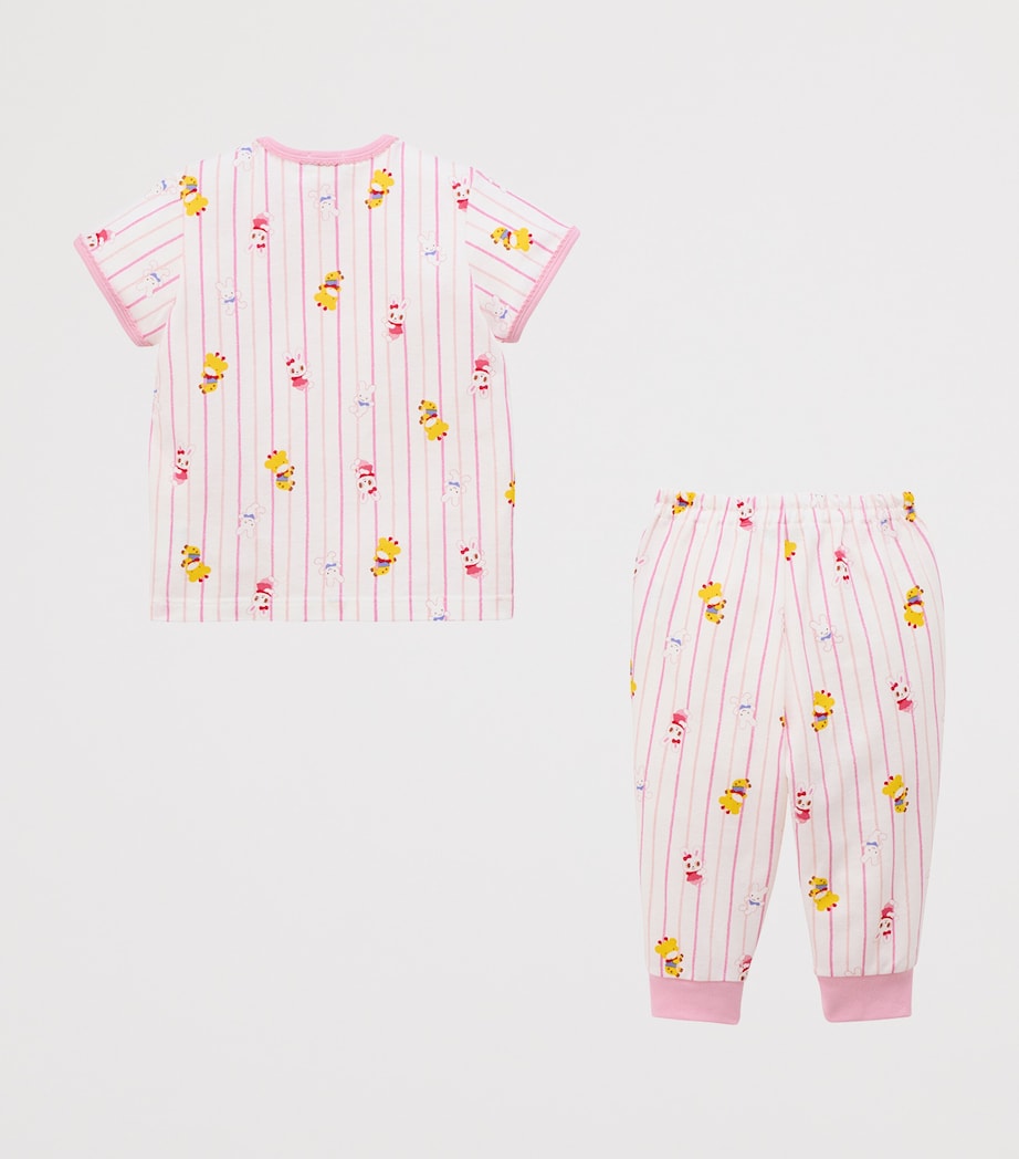 Miki House Animal Print Pyjama Set (2-7 Years) Image 2