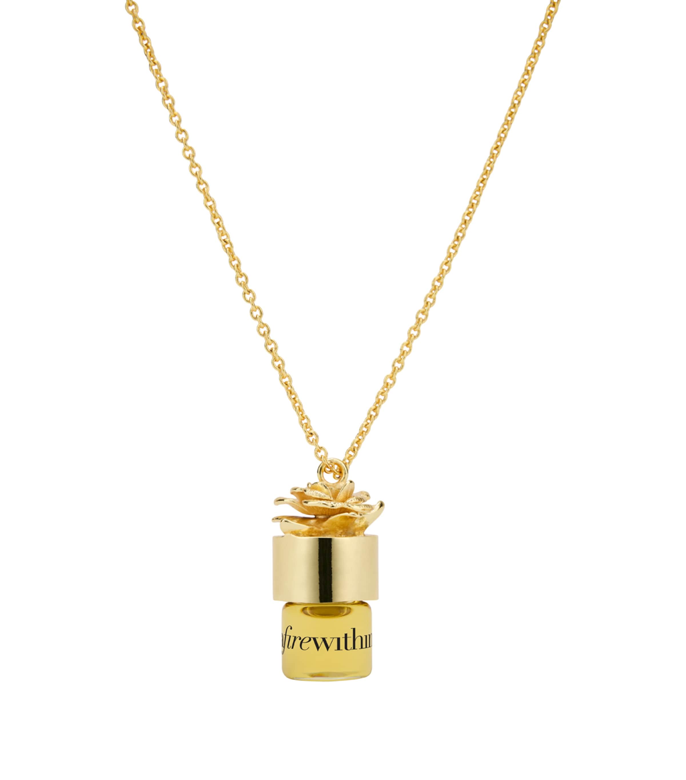 Strangelove A Fire Within Perfume Oil Necklace (1.25ml) | Perfume | Unisex Perfumes | Designers | Strangelove