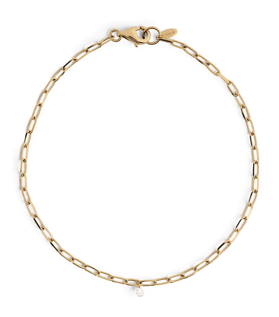 Yellow Gold and Diamond Danaé Bracelet YELLOW GOLD Image 1