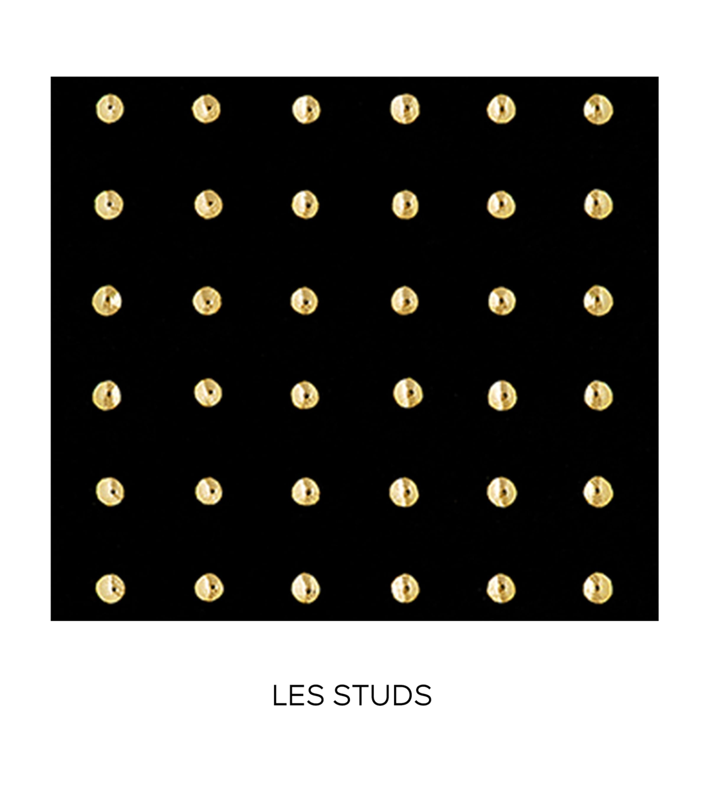 Studded-Leather Rouge G Lipstick Case LES STUDS Image 2