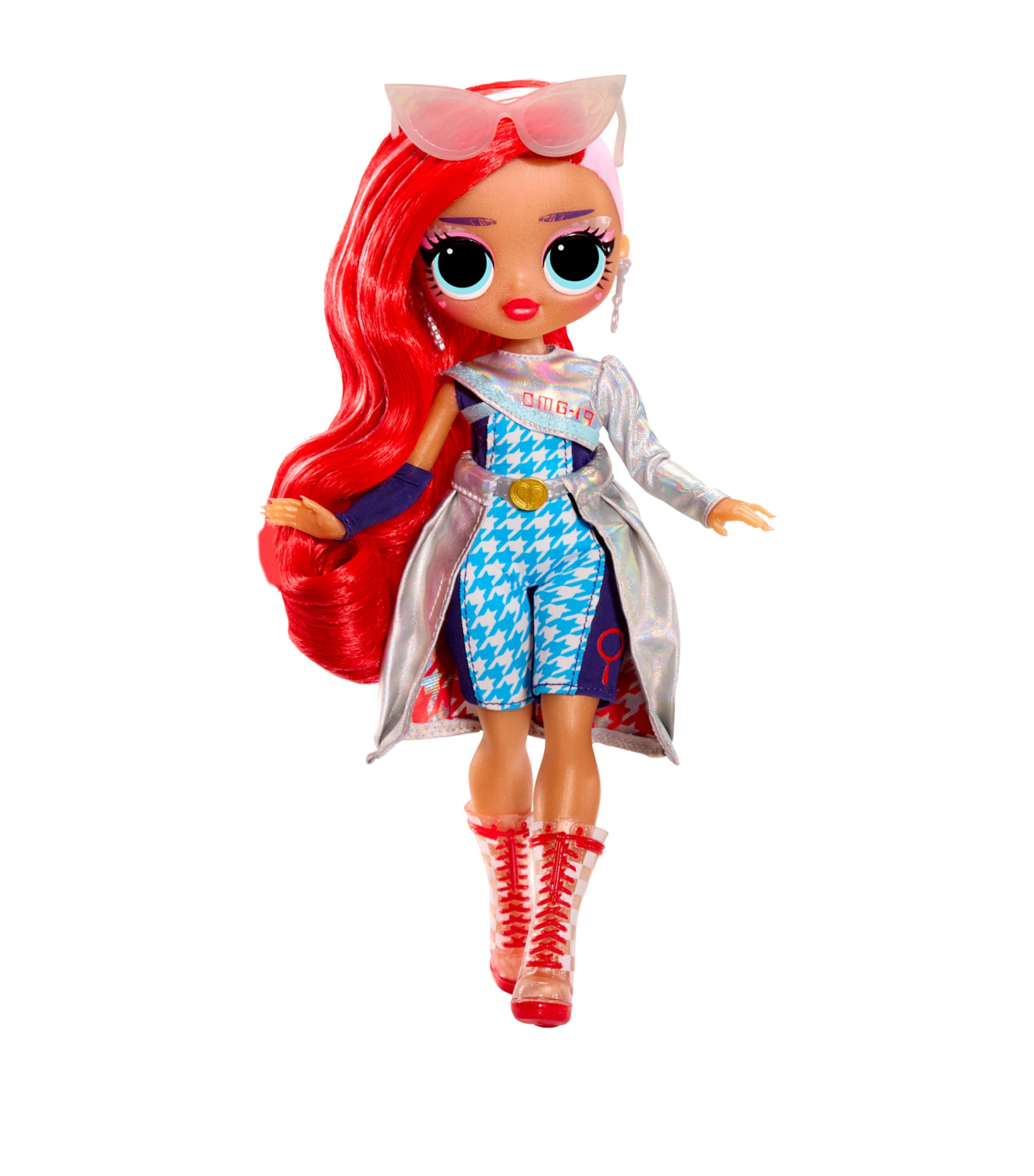 LOL OMG Eye Spy Spy Doll Image 1