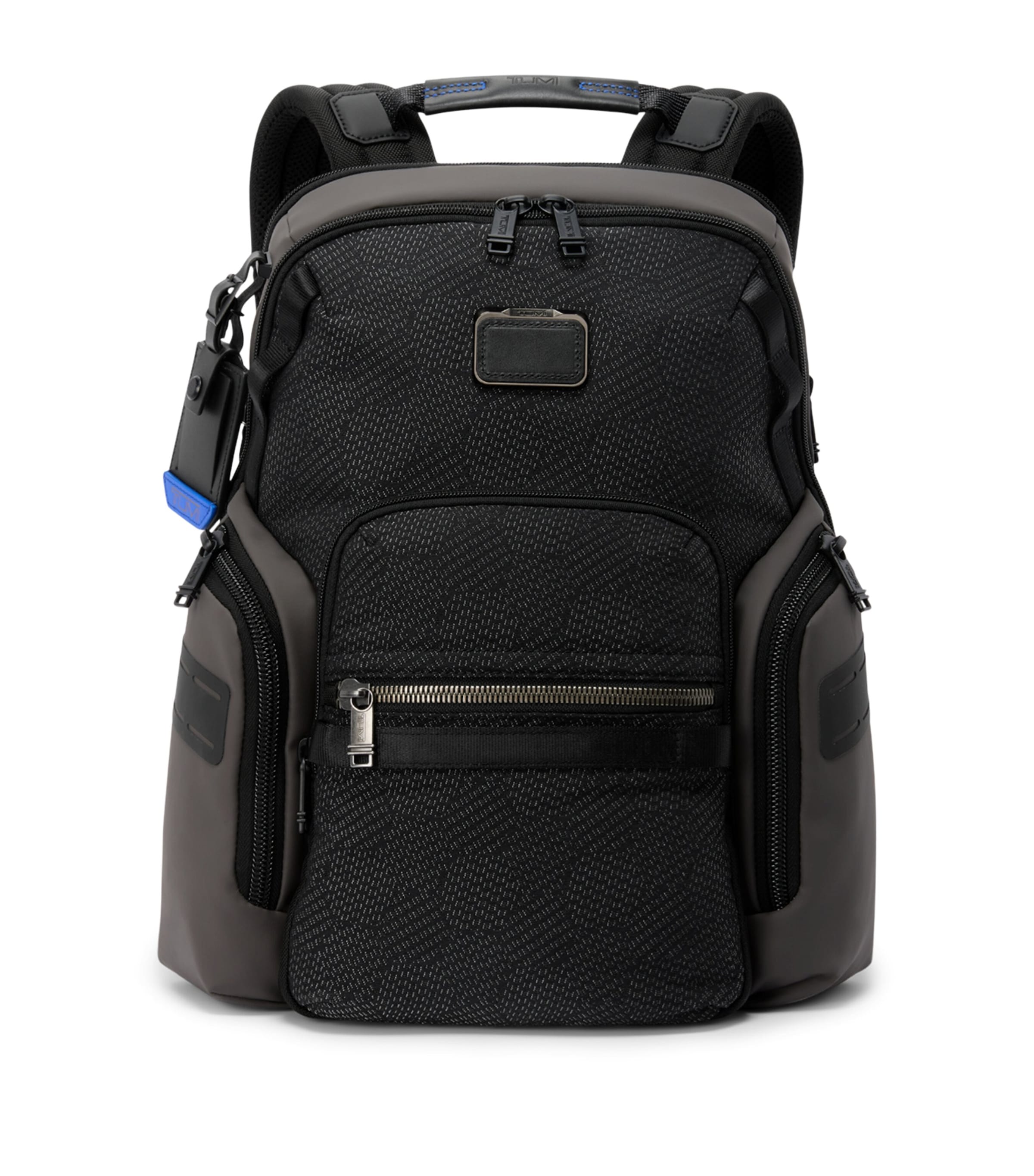 heavy duty black vinyl mesh toiletry travel bag AvaJex for Men - Large Dopp Kit (10.6