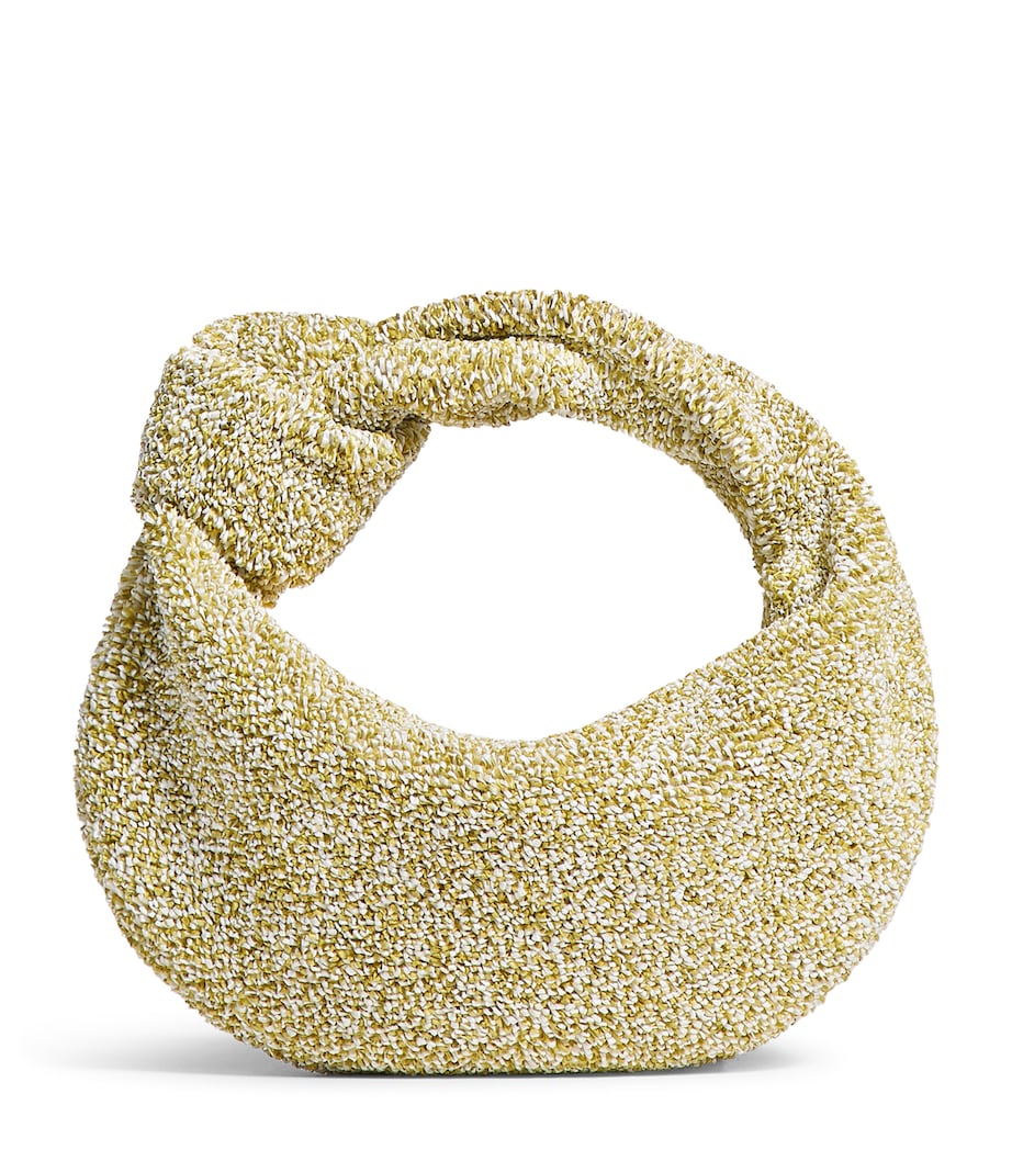 Bottega Veneta Raffia Jodie Shoulder Bag Image 1