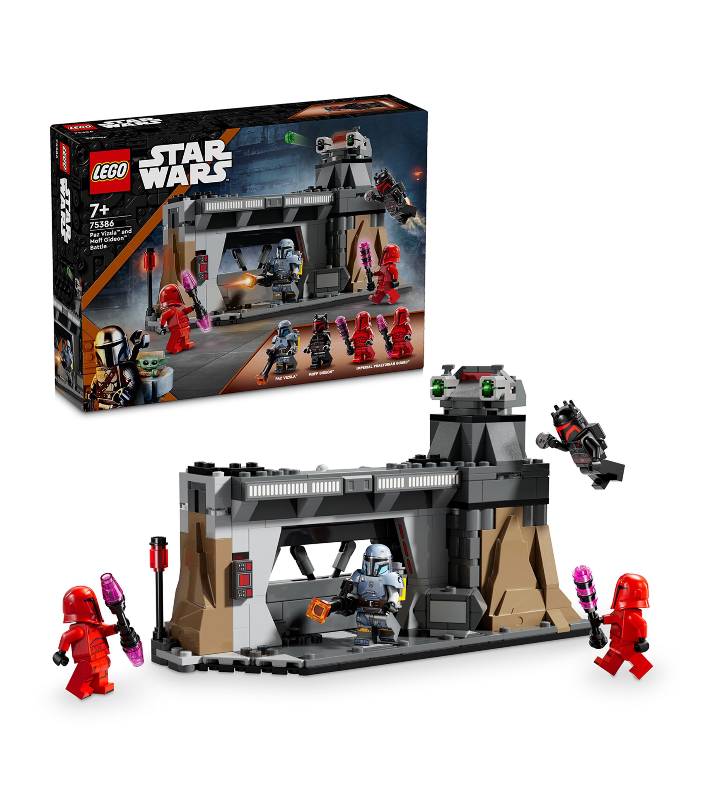 Lego Star Wars Paz Vizsla and Moff Gideon Battle 75386 | Toys | Building & Construction Toys | Designers | Lego Lego Star Wars Paz Vizsla and Moff Gideon Battle 75386 | Toys | Building & Construction Toys | Designers | Lego