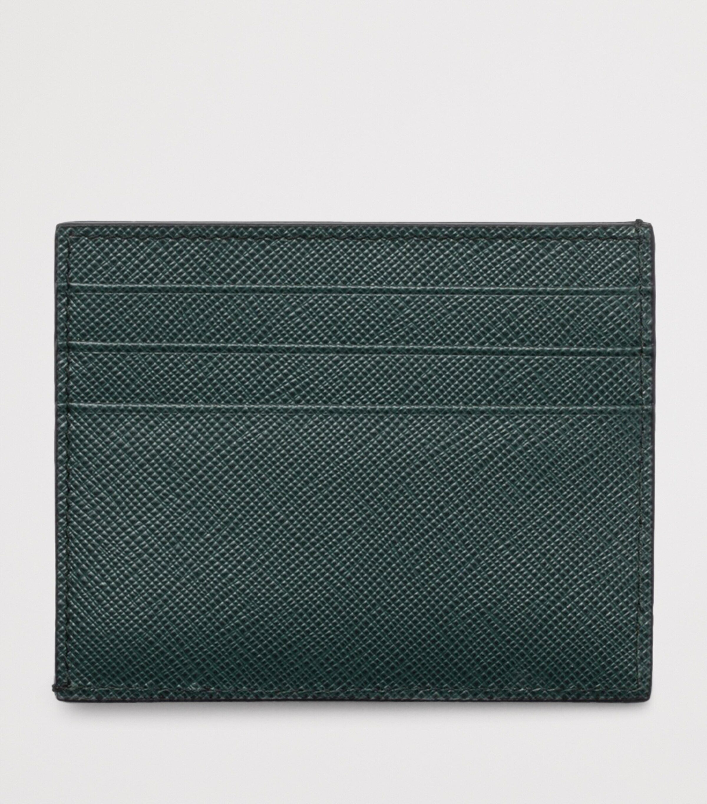 Prada Saffiano Leather Card Holder Image 3