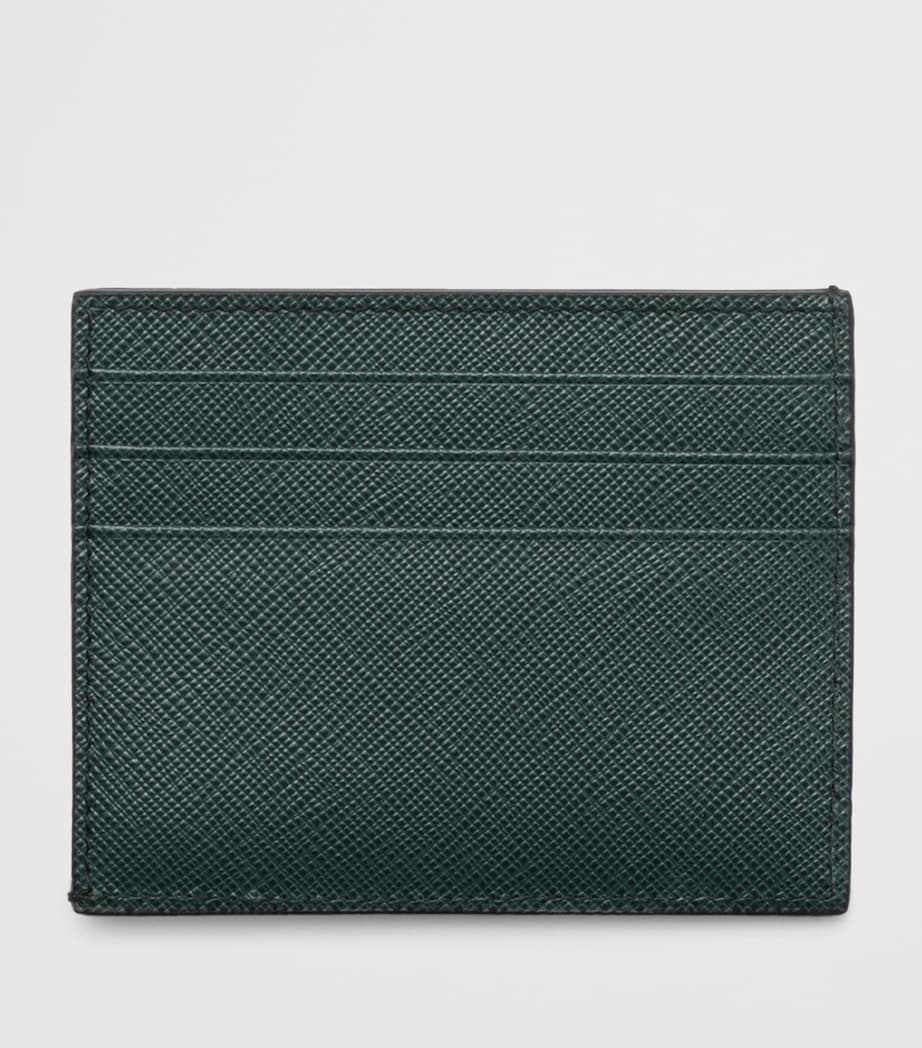 Prada Saffiano Leather Card Holder Image 3