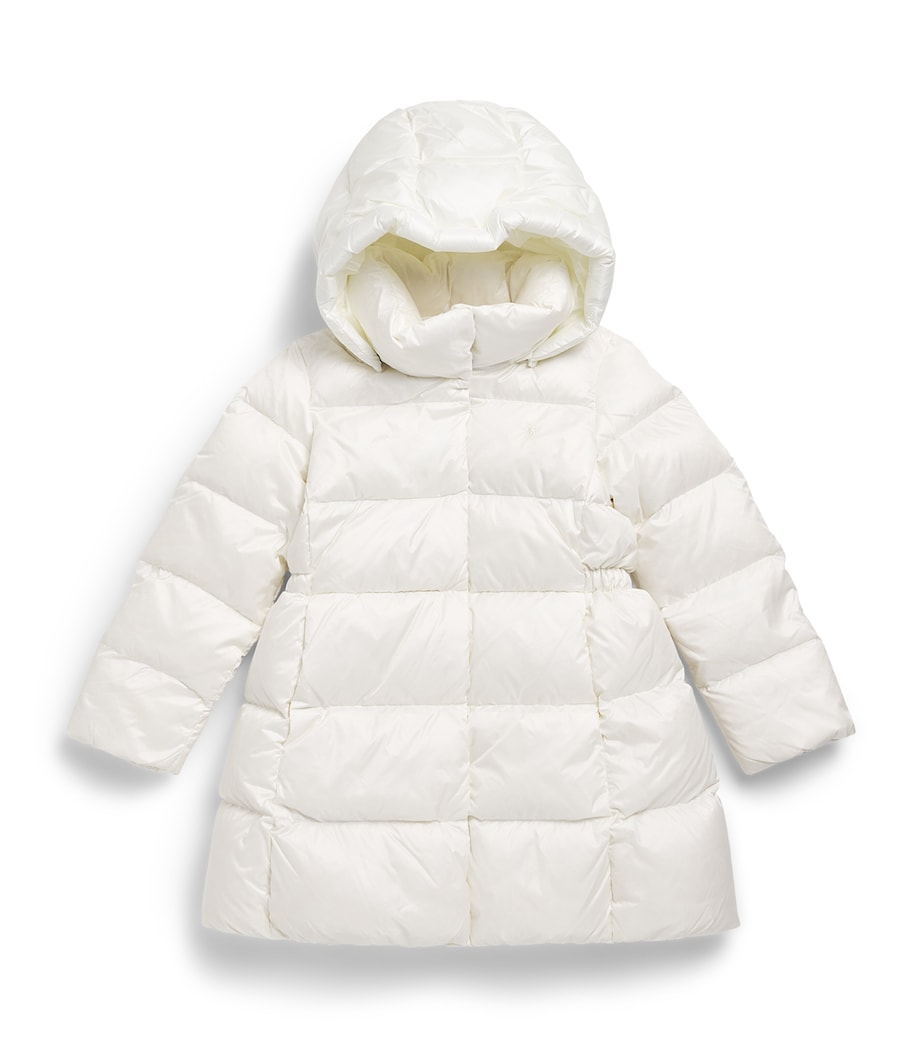 Ralph Lauren Kids Hooded Down Jacket (2-6 Years) Nevis Image 1