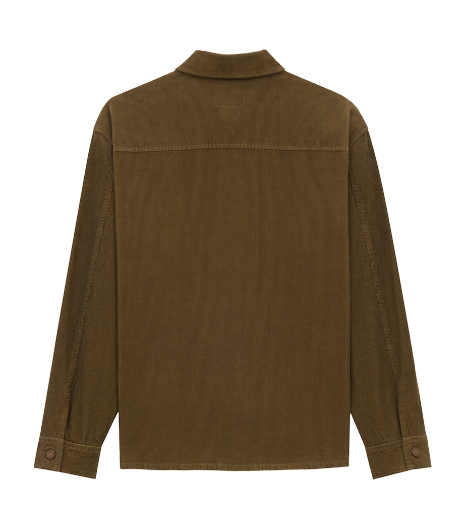 Corduroy Overshirt 3564 Image 3