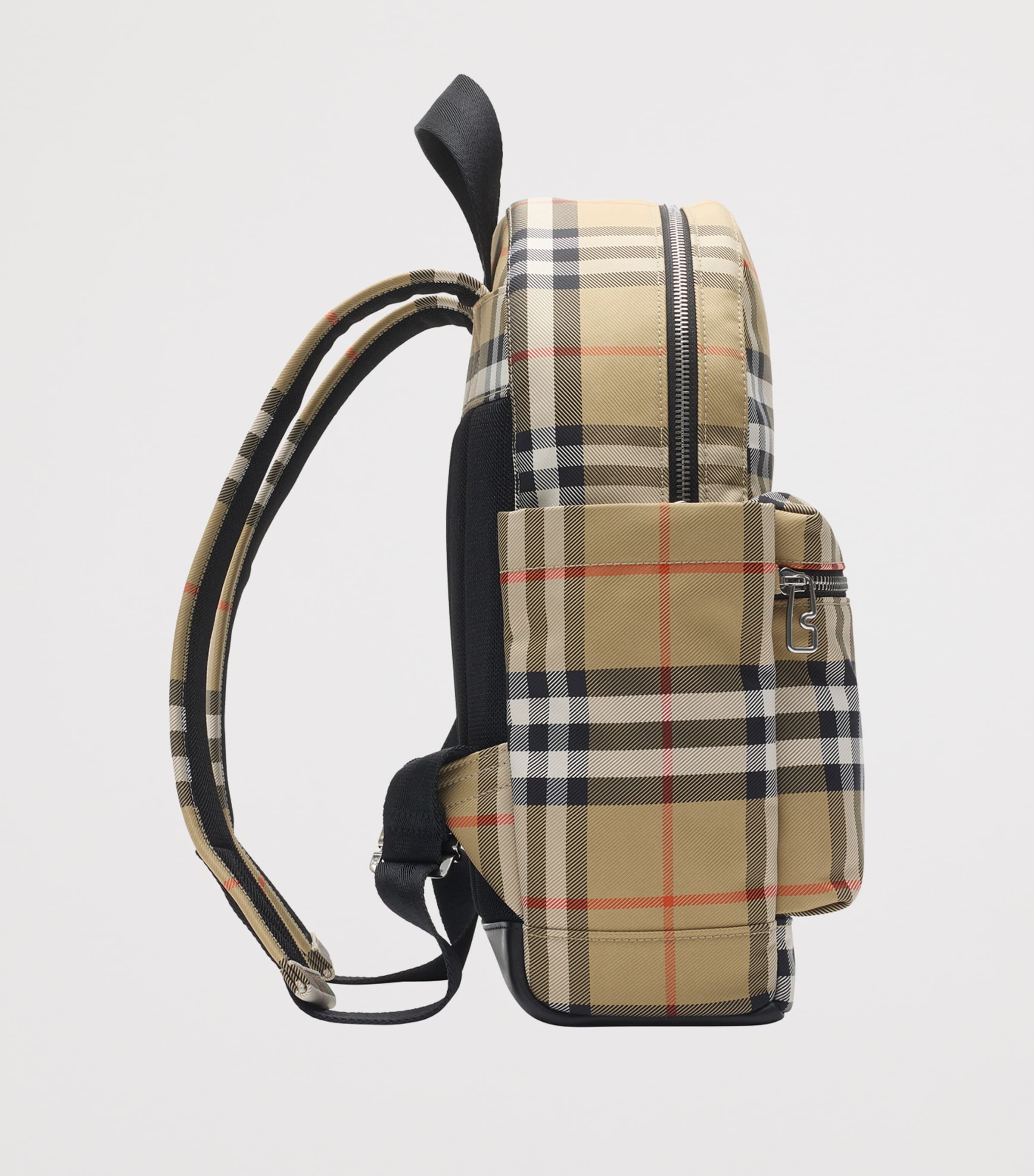 Check Thomas Bear Backpack SAND IP CHECK Image 2