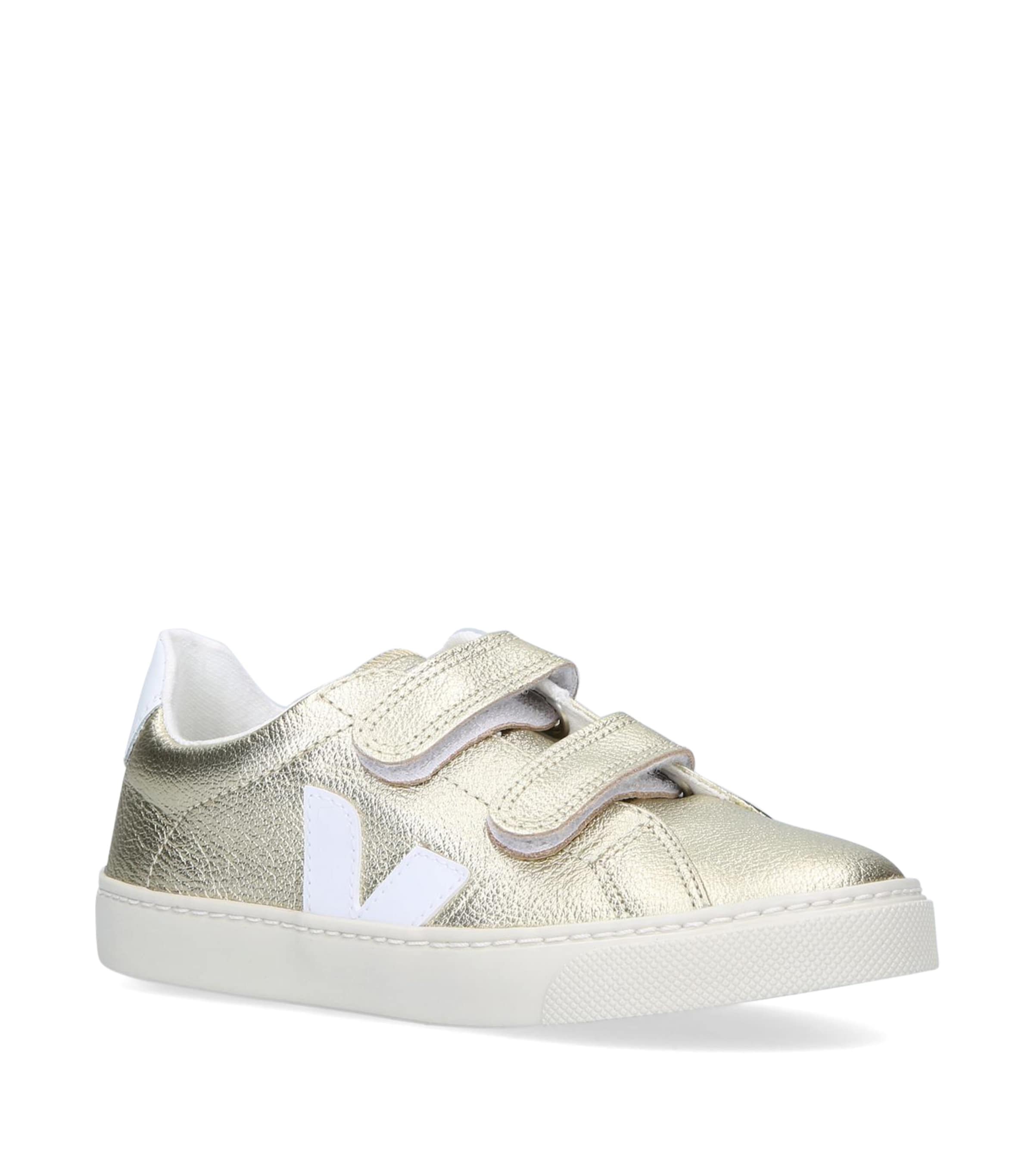 ESPLAR Velcro Sneakers GOLD Image 1