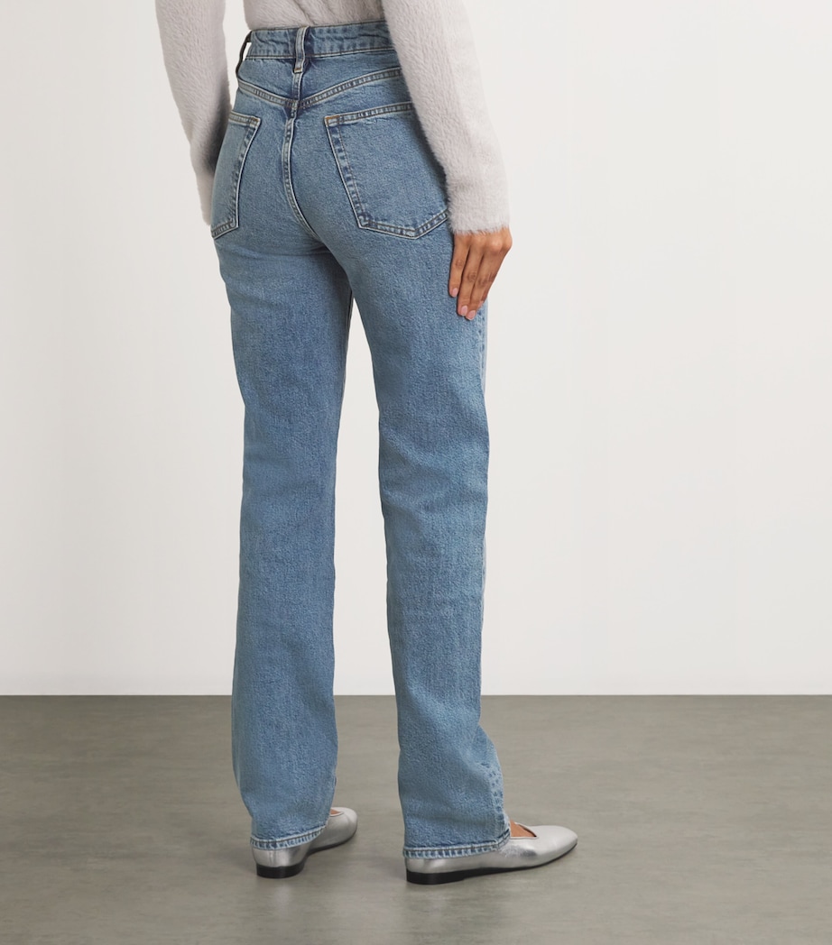 The Ruler Straight-Leg Jeans INDIO Image 4