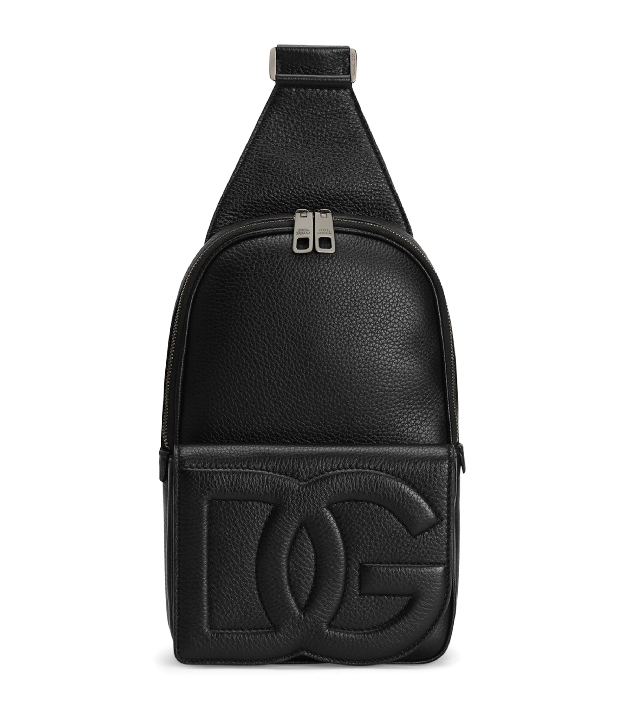 Dolce & Gabbana Leather Dg Millennials Messenger Bag