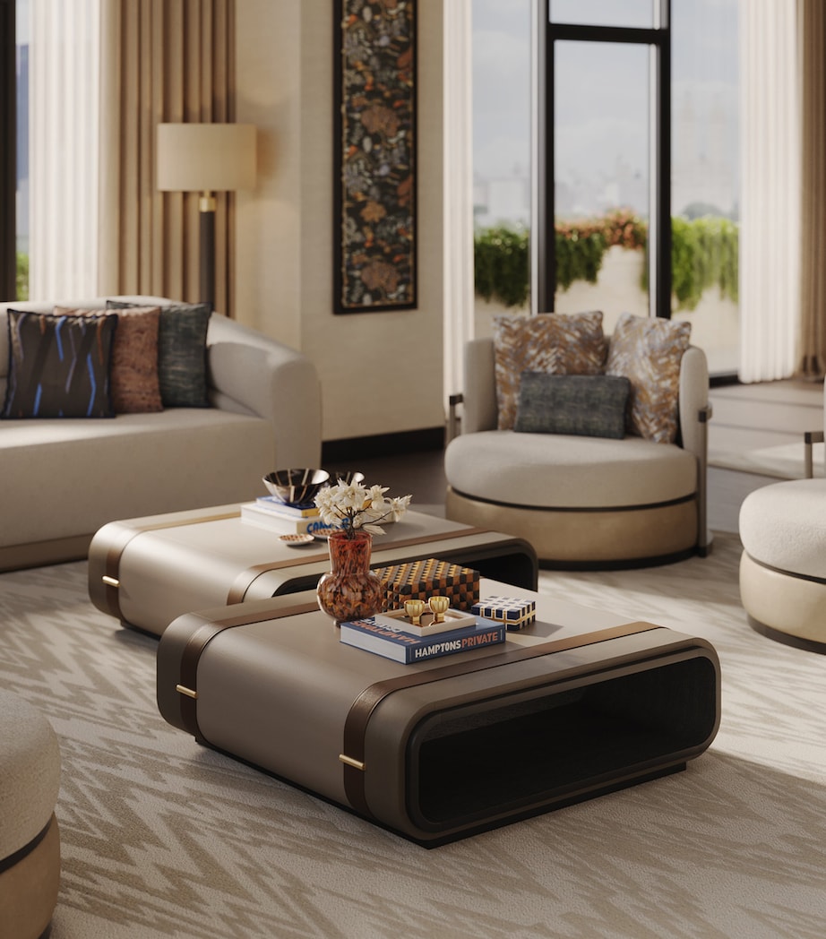 Frato Wood Alula Coffee Table Brown Image 2