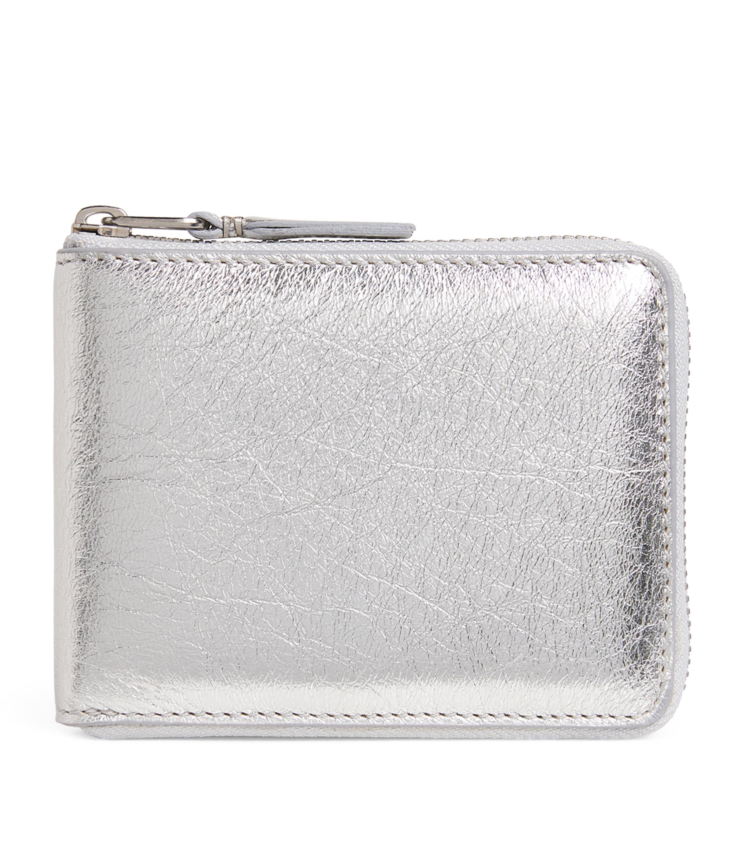 COMME DES GARÇONS LEATHER ZIPPED WALLET 