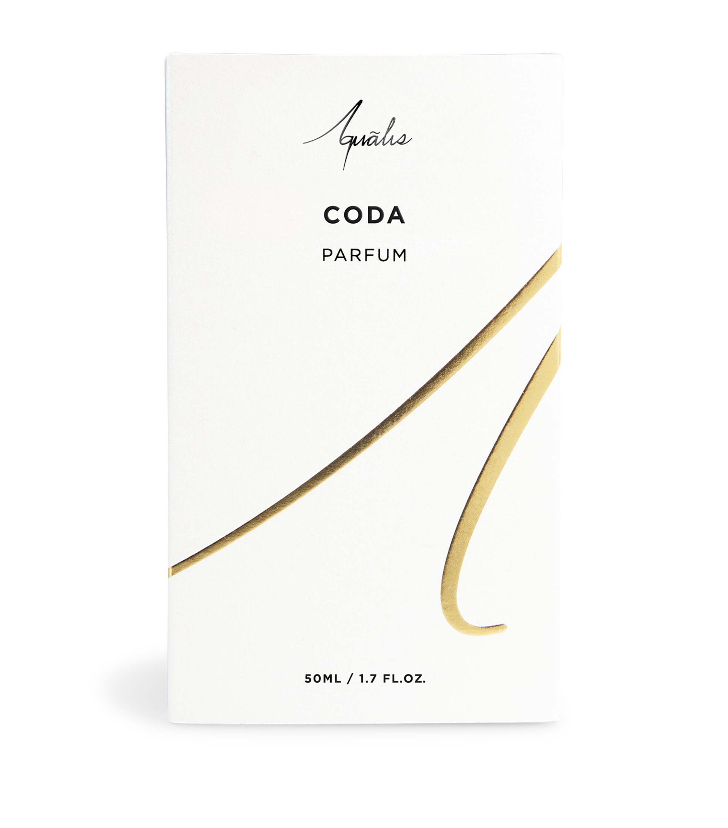 Coda Pure Perfume (50ml) NO COLOUR Image 5